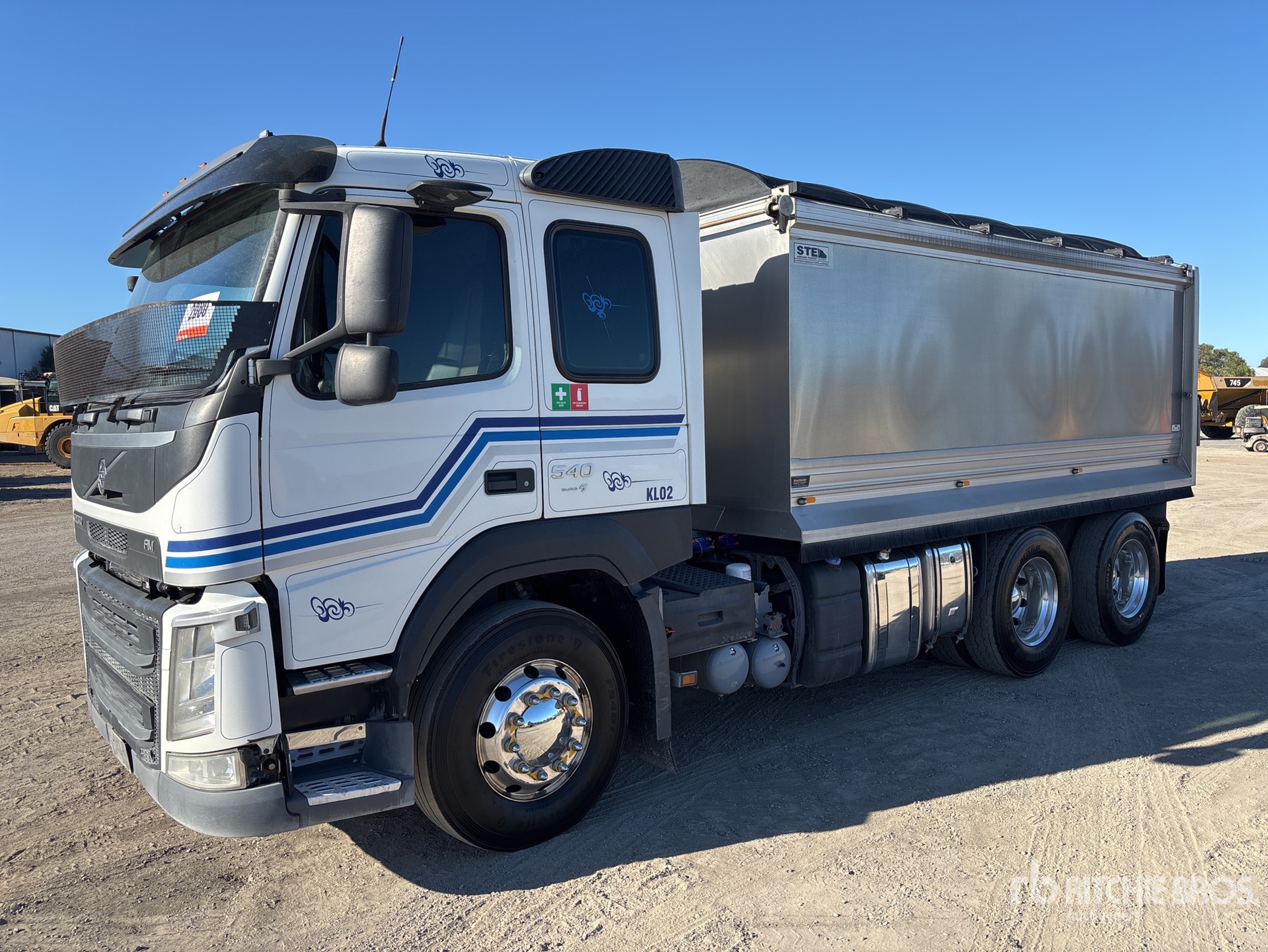 2019 Volvo FM540