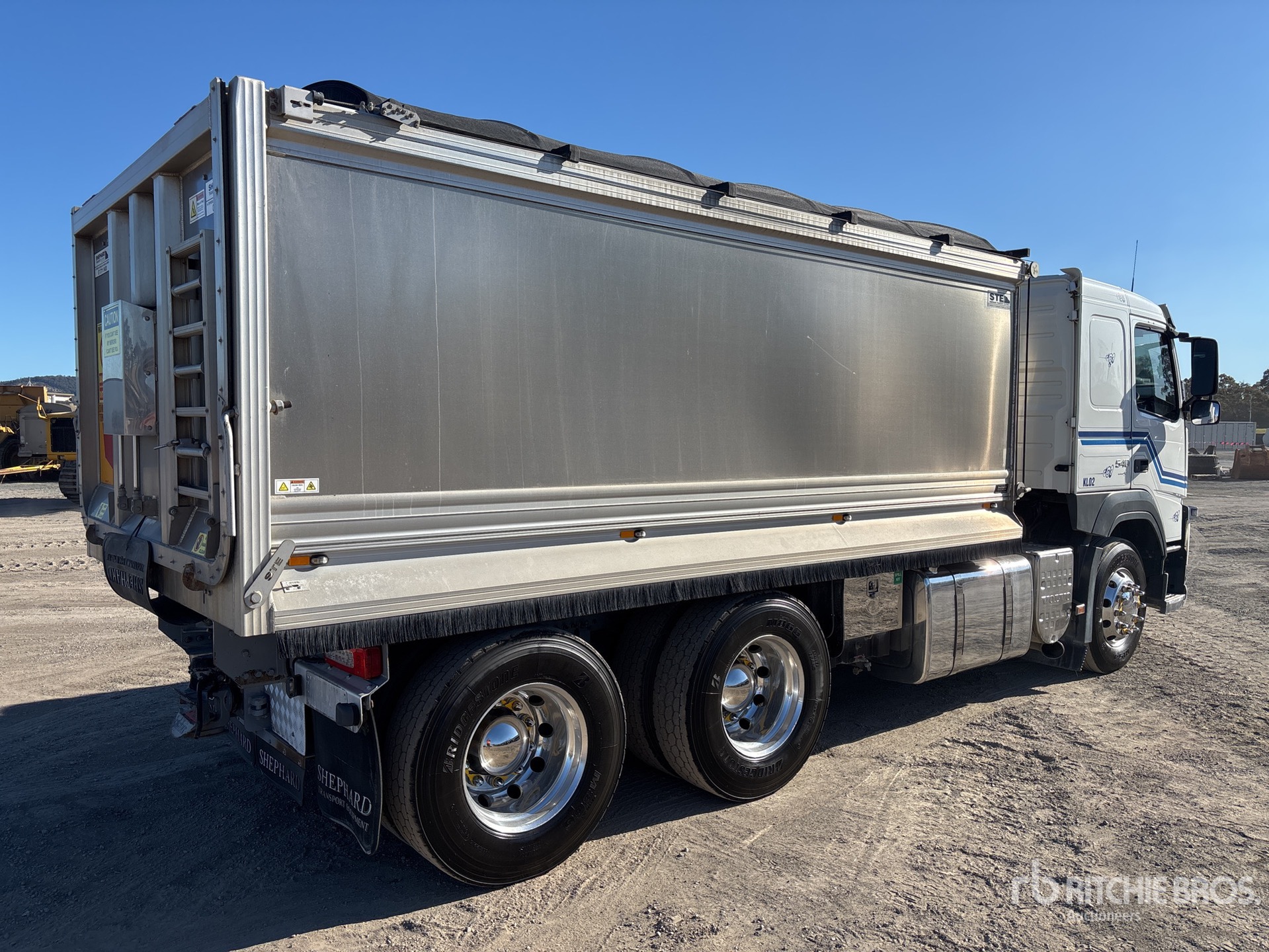 2019 Volvo FM540