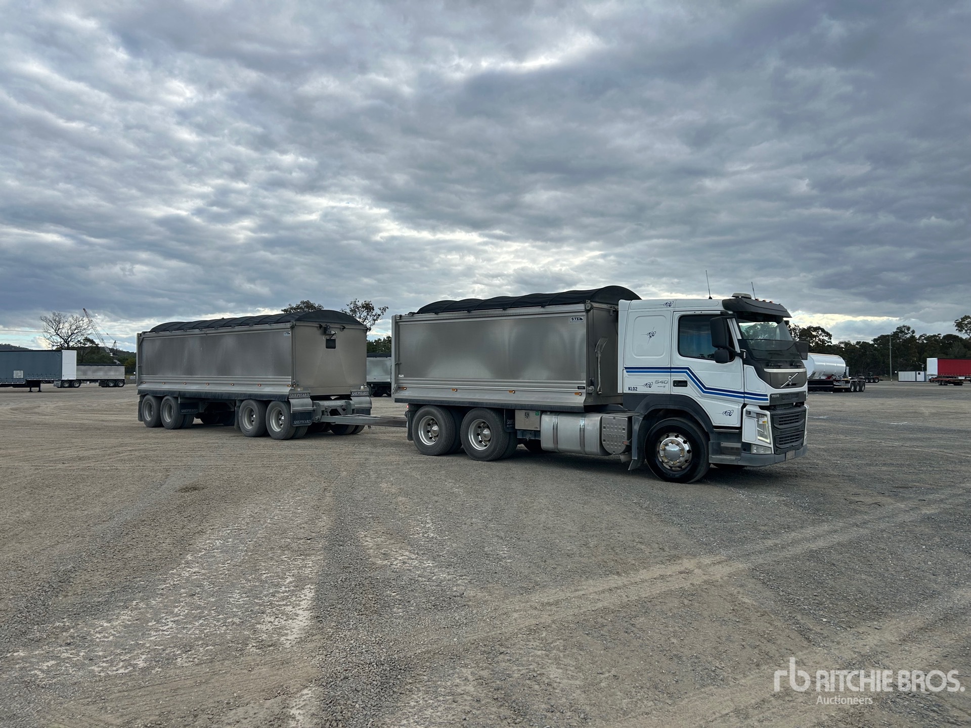 2019 Volvo FM540
