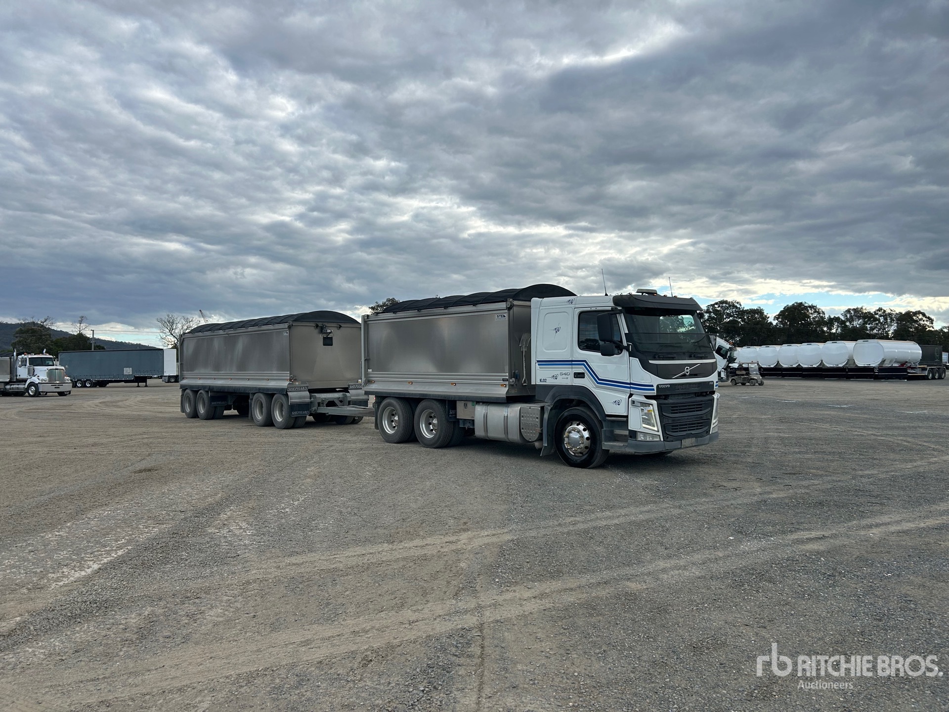 2019 Volvo FM540