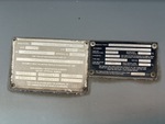 General Appearance with Numéro de série/Numéro d'identification du véhicule automobile