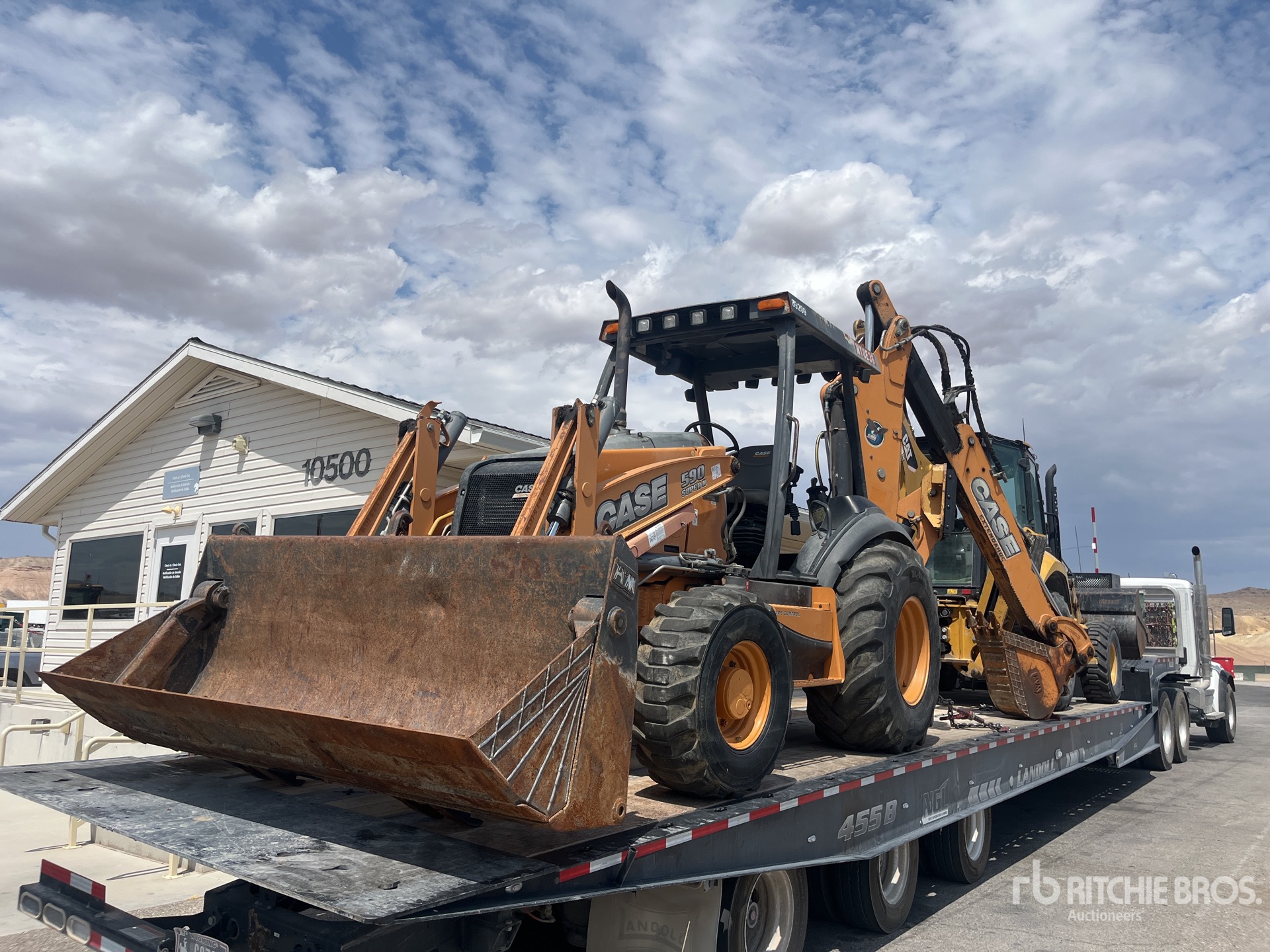 Photo of a 2014 Case 590 SUPER N