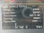 Cab with Engine Hours