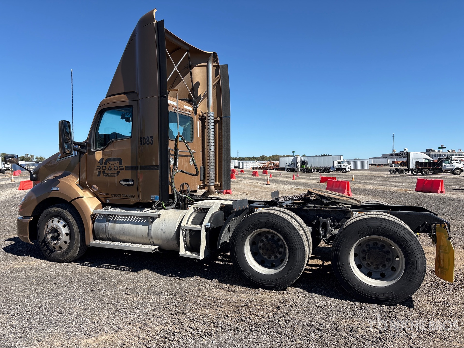 2022 Kenworth T680