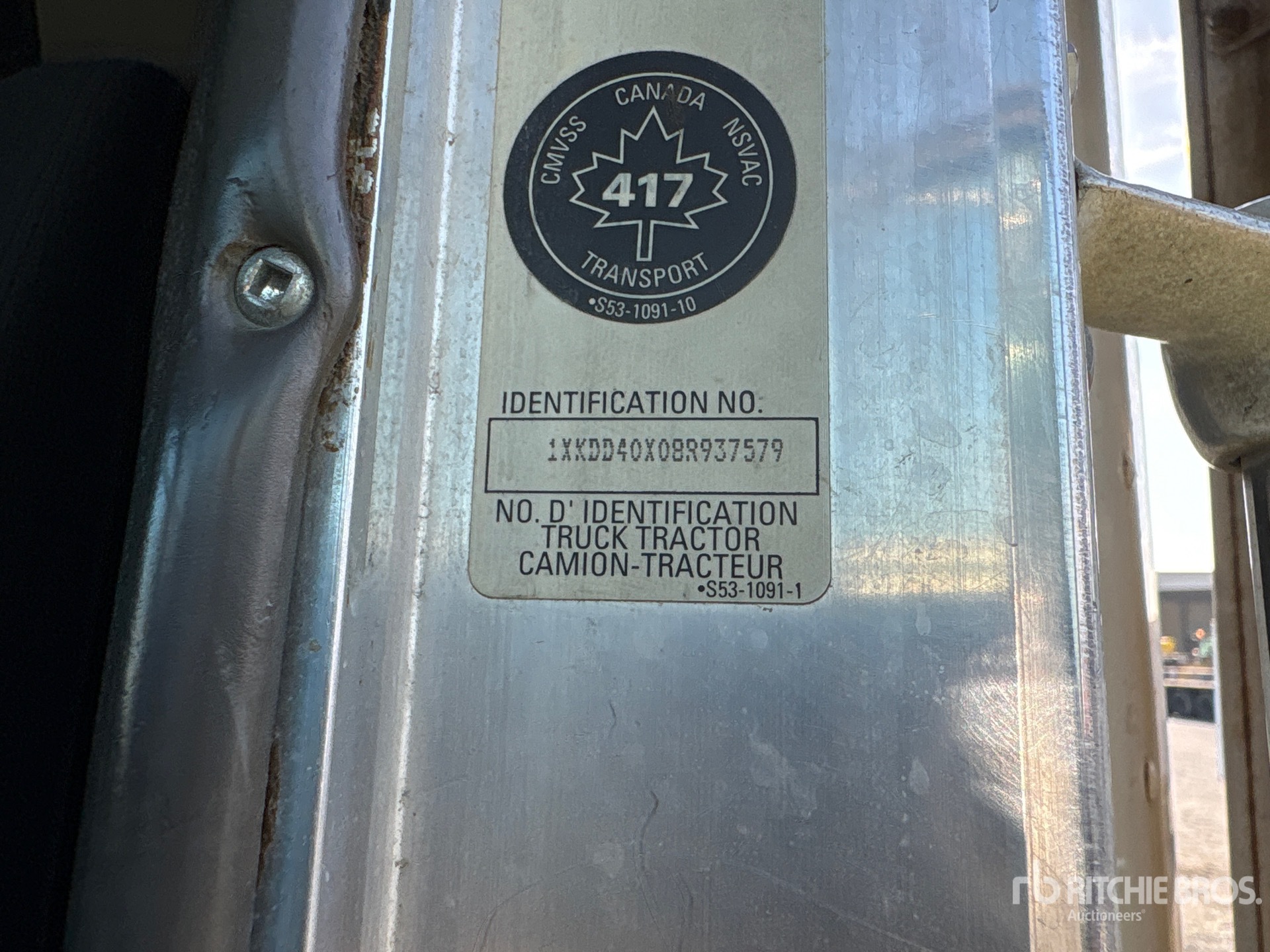 2008 Kenworth T800