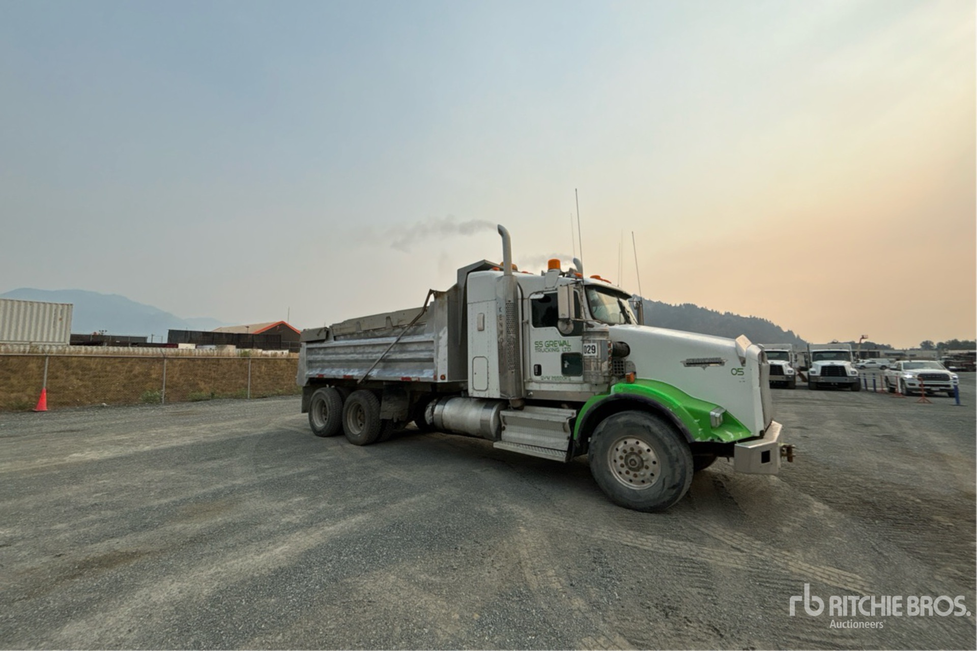 2008 Kenworth T800