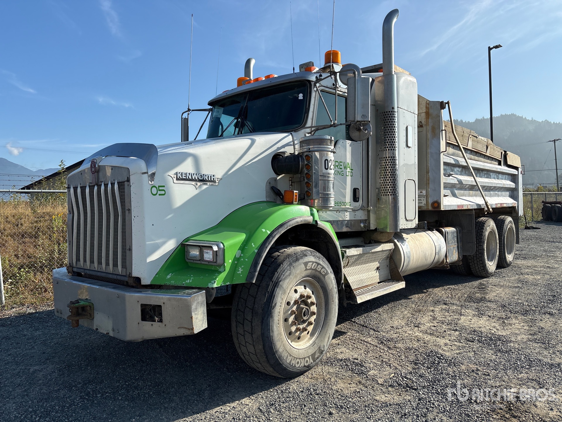 2008 Kenworth T800