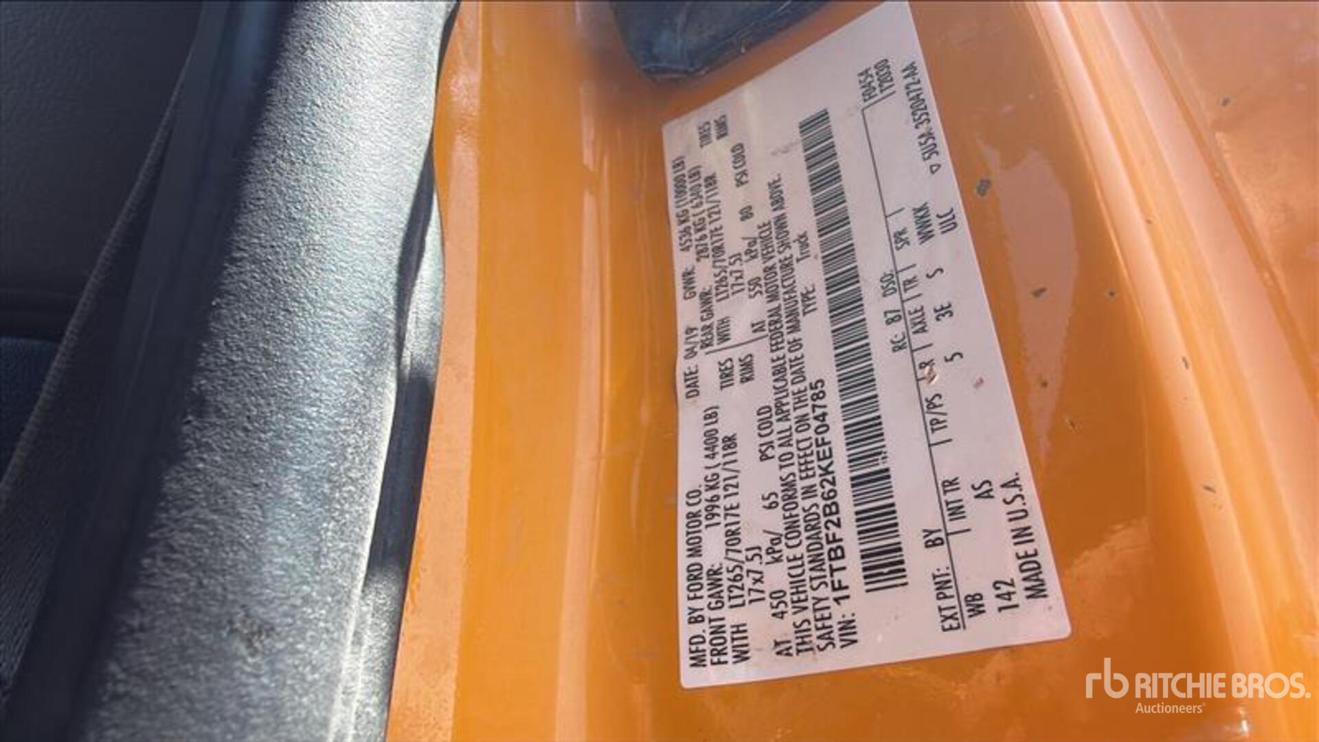 Photo of a 2019 Ford F-250