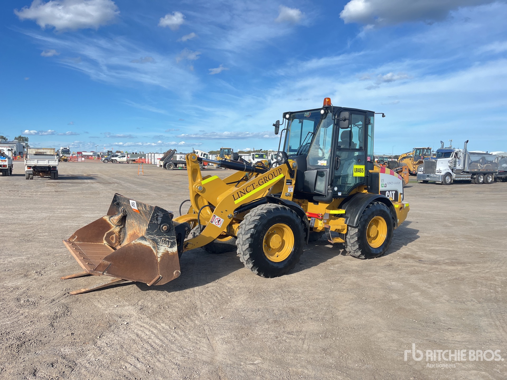 2022 Caterpillar 908M