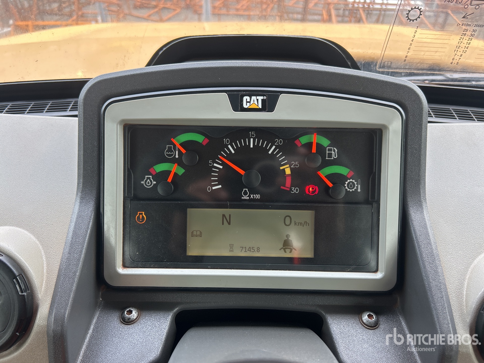 2018 Caterpillar 740 EJ