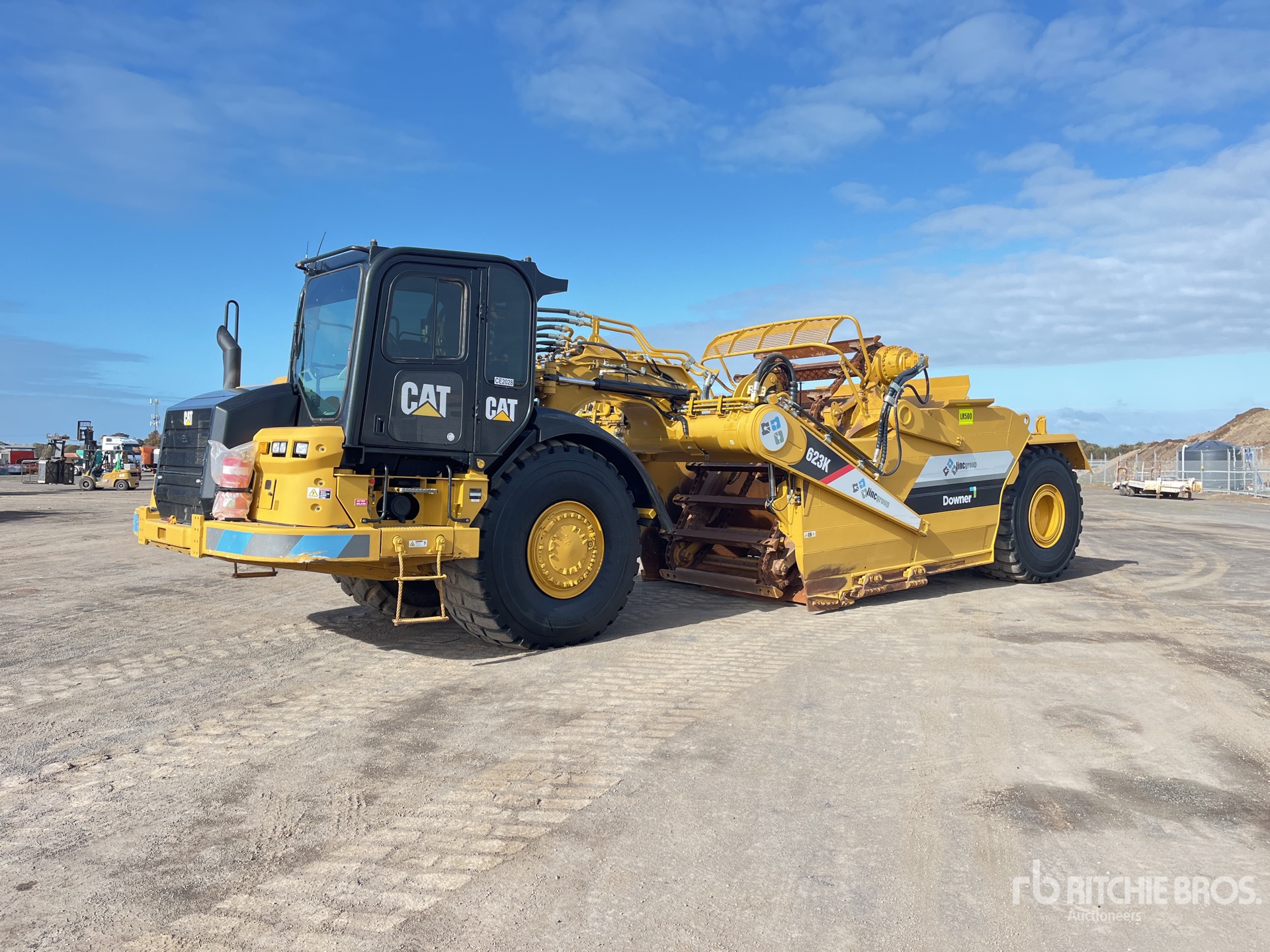 2019 Caterpillar 623K