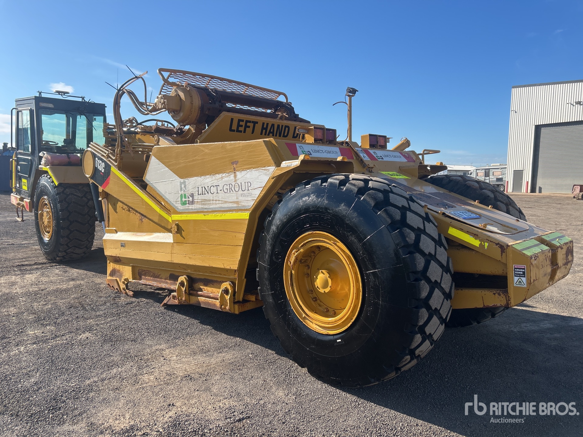 2007 Caterpillar 613C