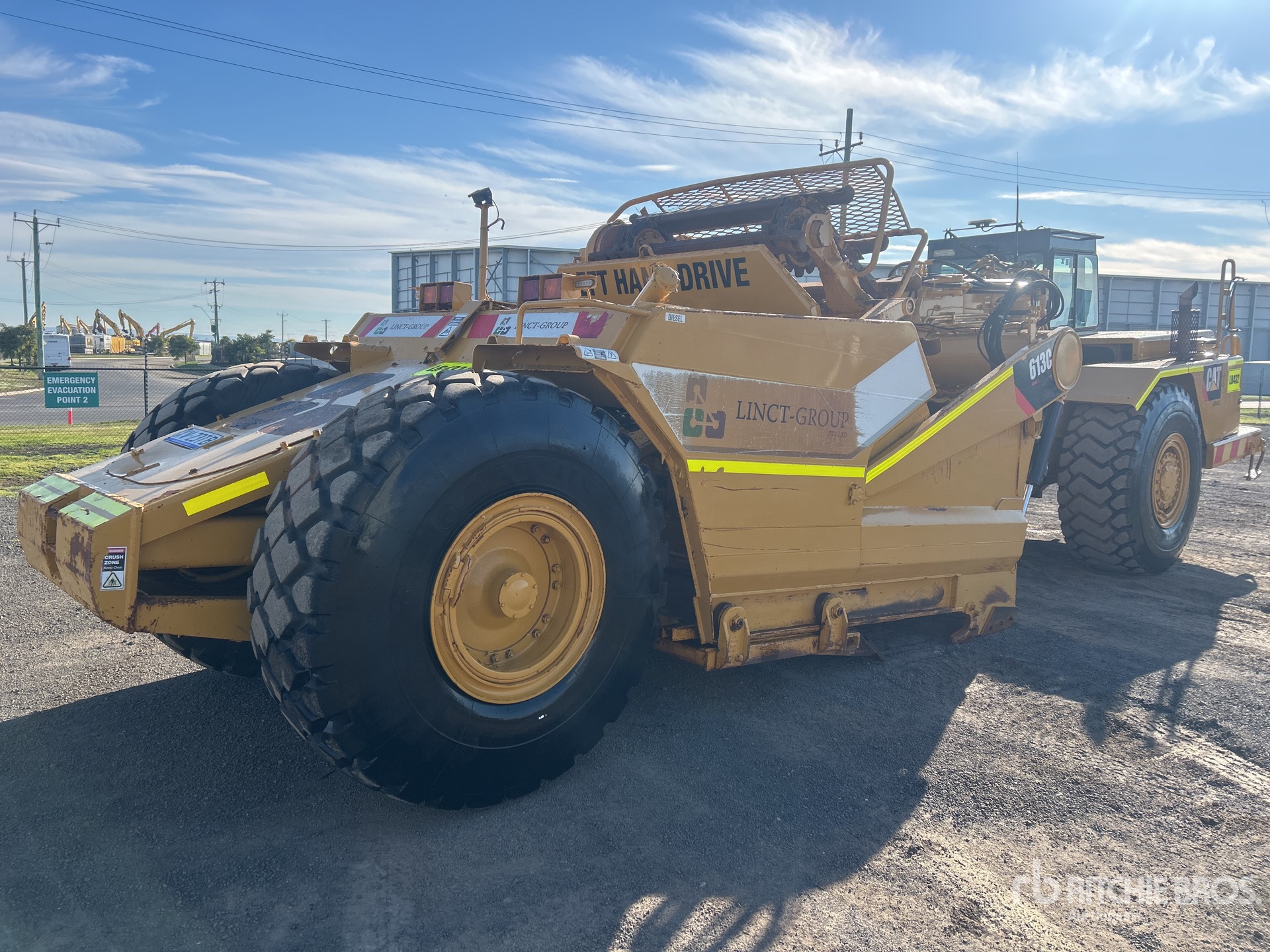 2007 Caterpillar 613C