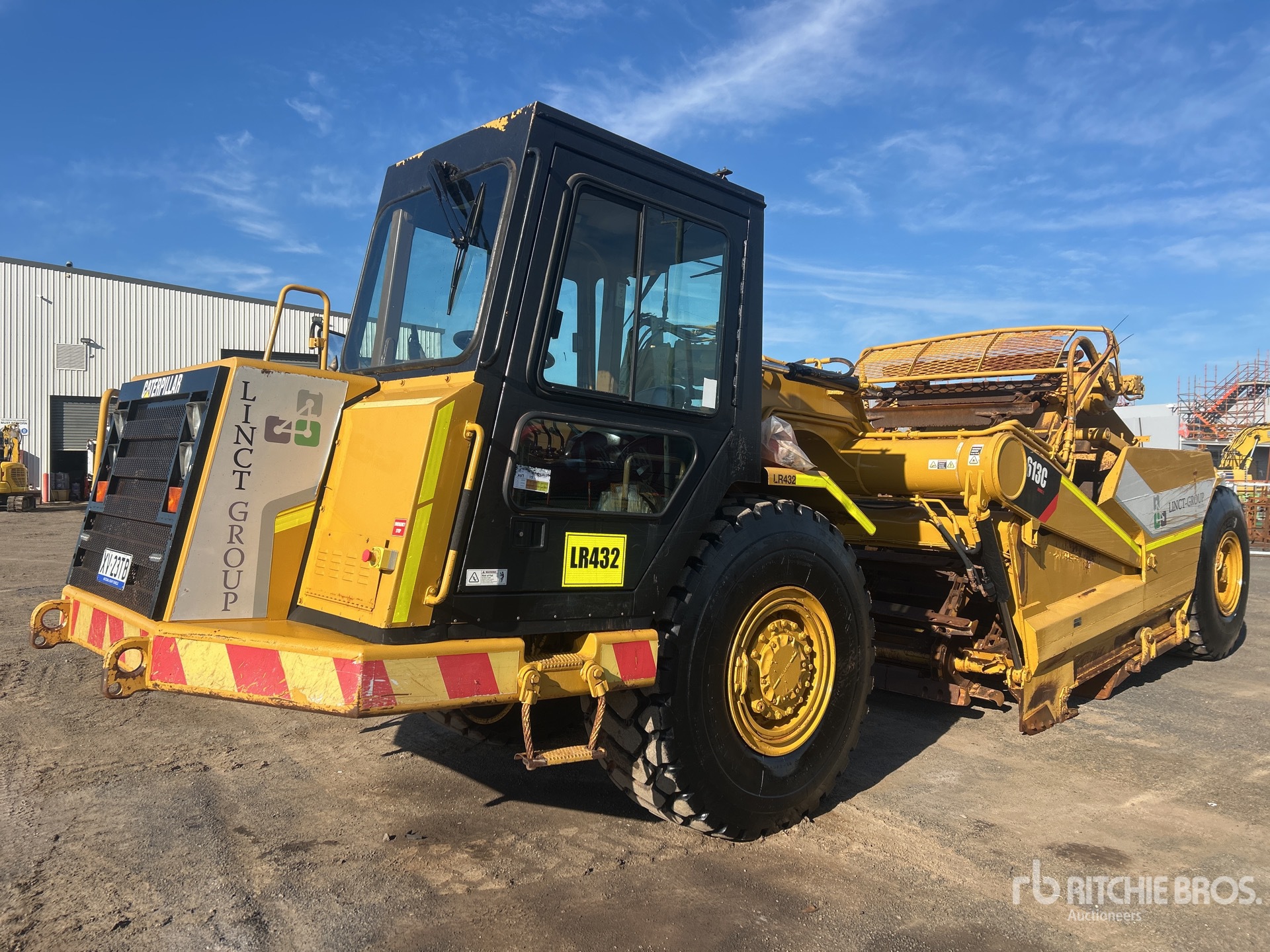 2007 Caterpillar 613C