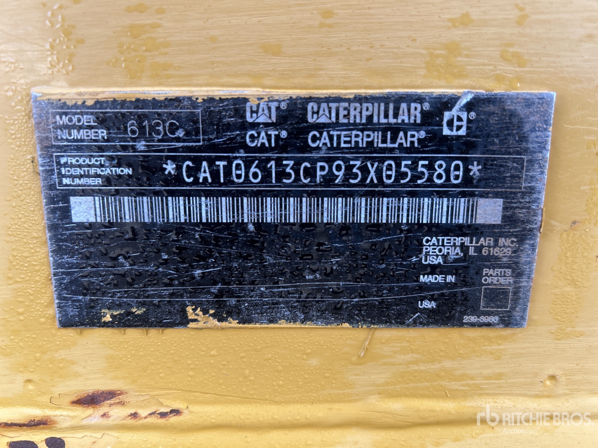 2007 Caterpillar 613C