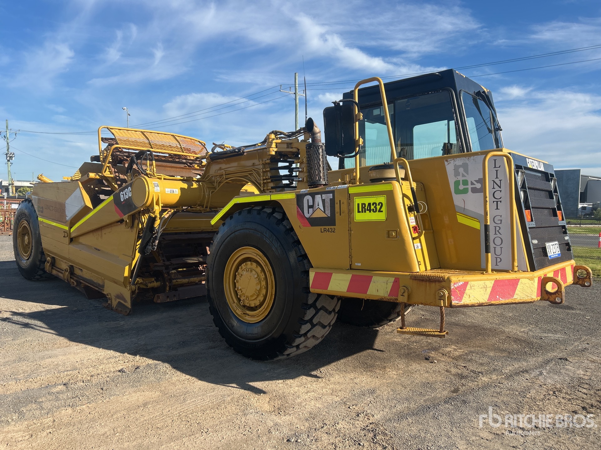 2007 Caterpillar 613C