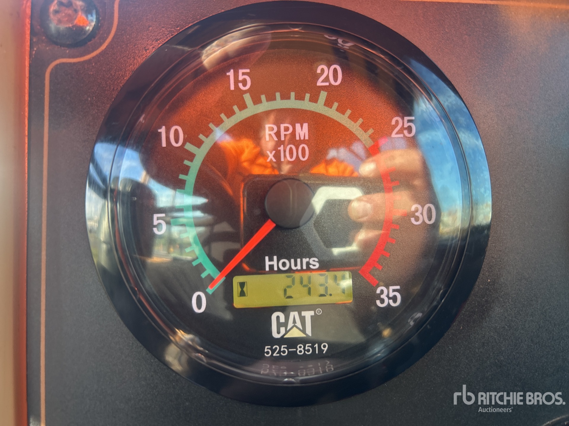 2007 Caterpillar 613C