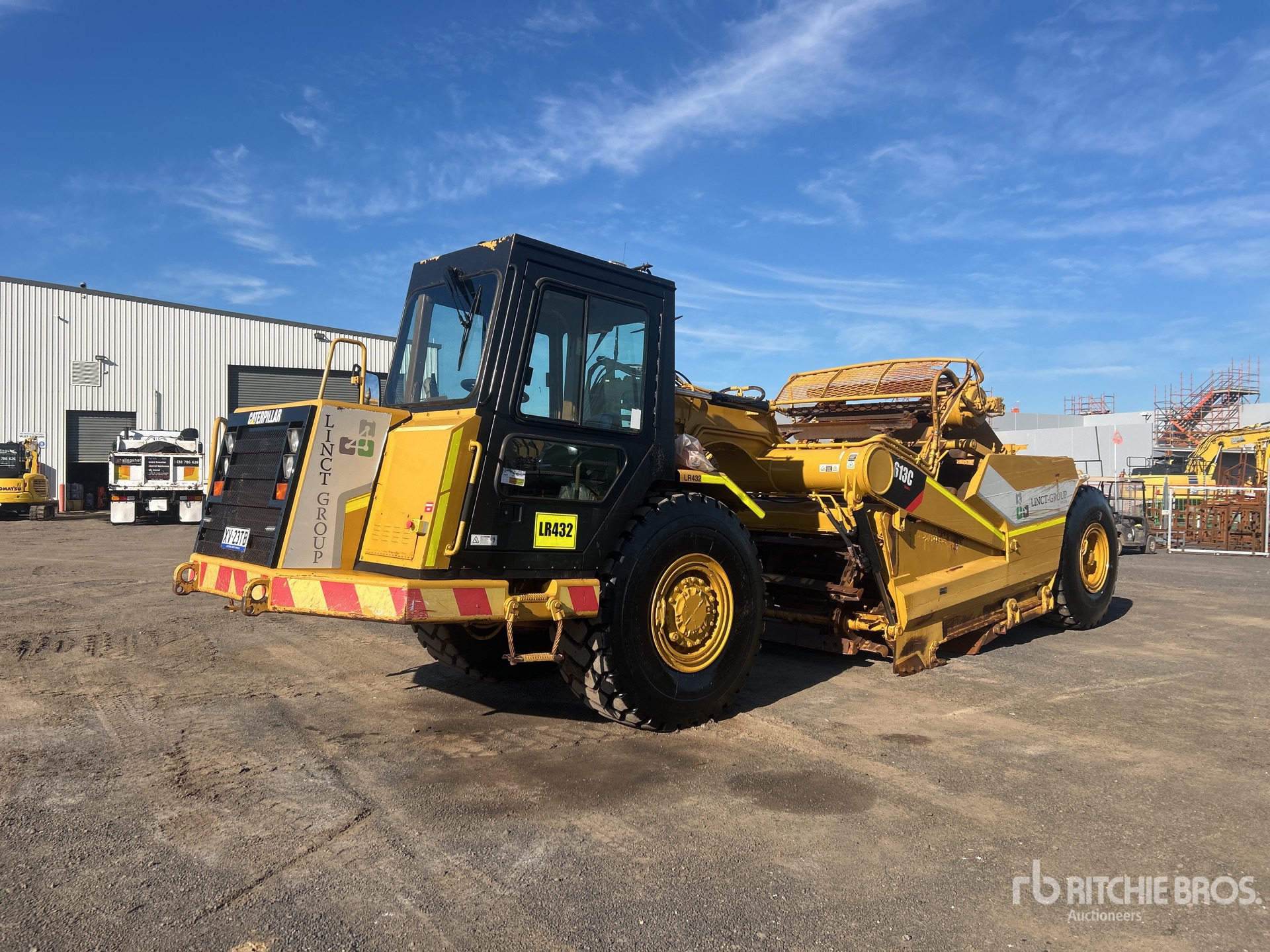 2007 Caterpillar 613C