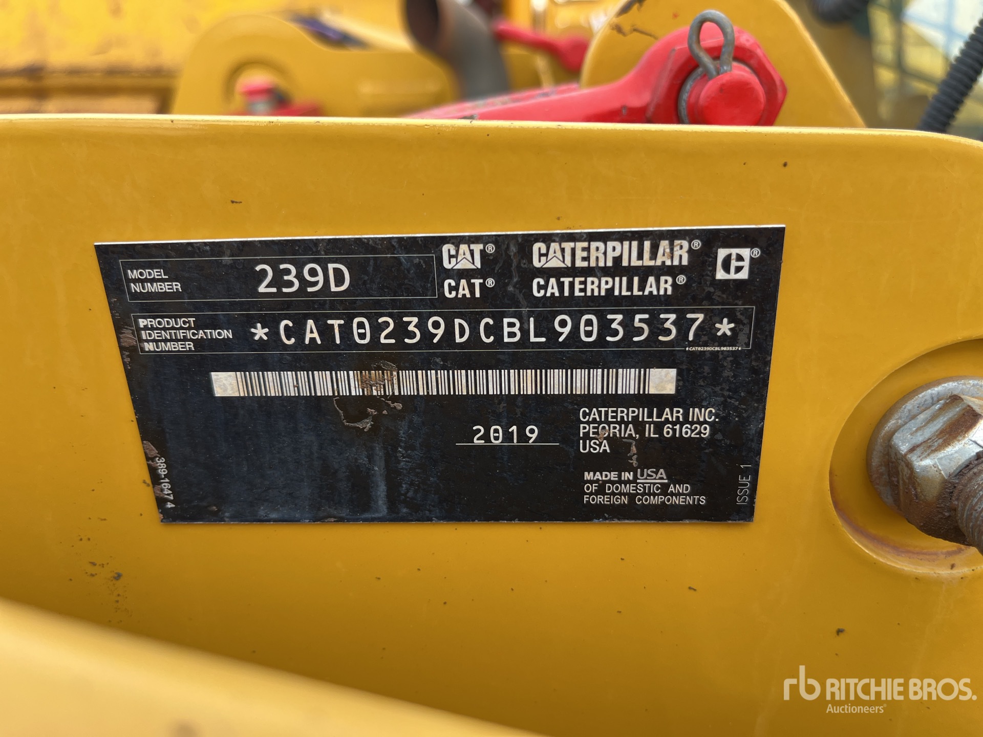2019 Caterpillar 239D