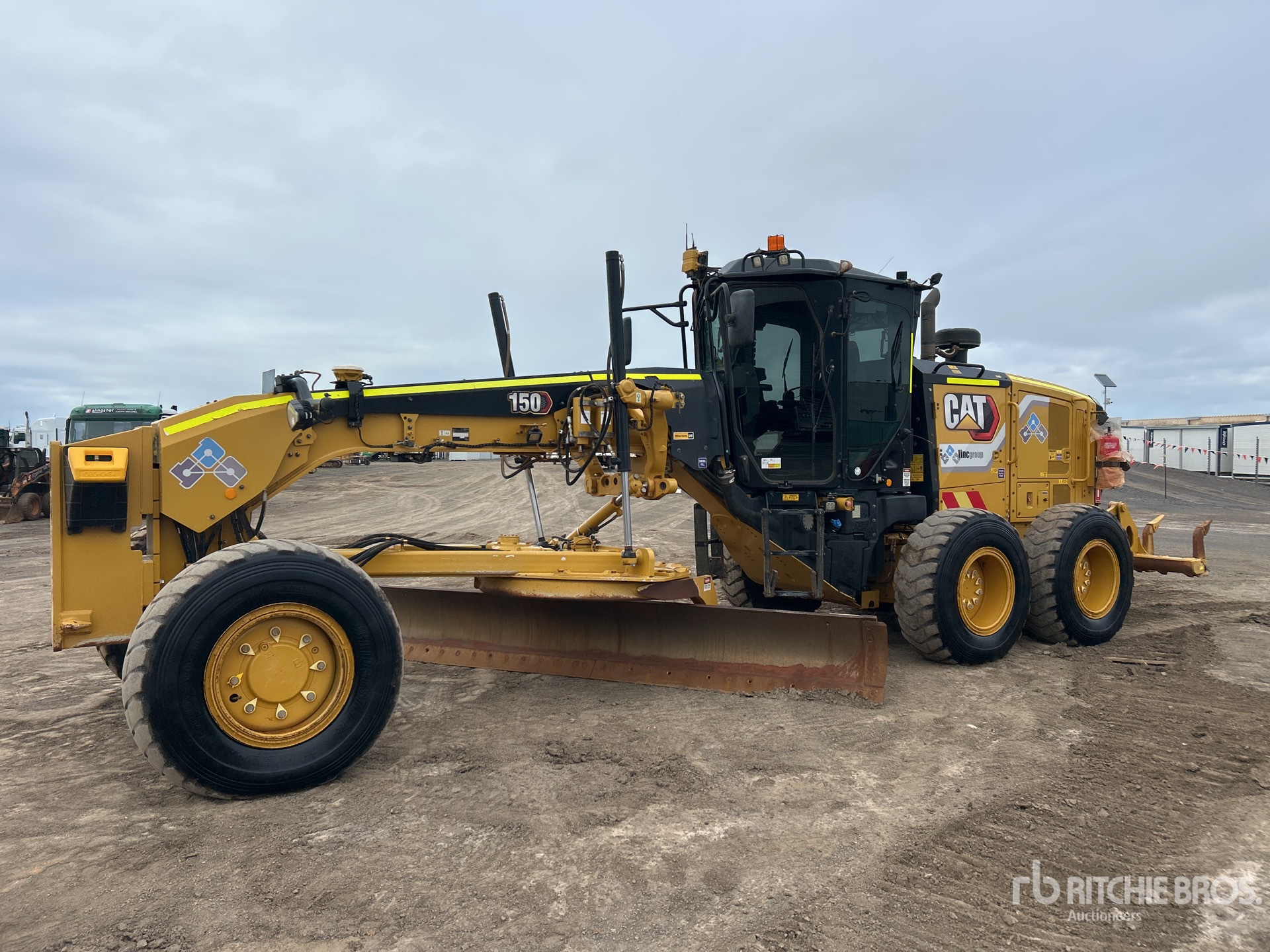 Photo of a 2022 Caterpillar 150