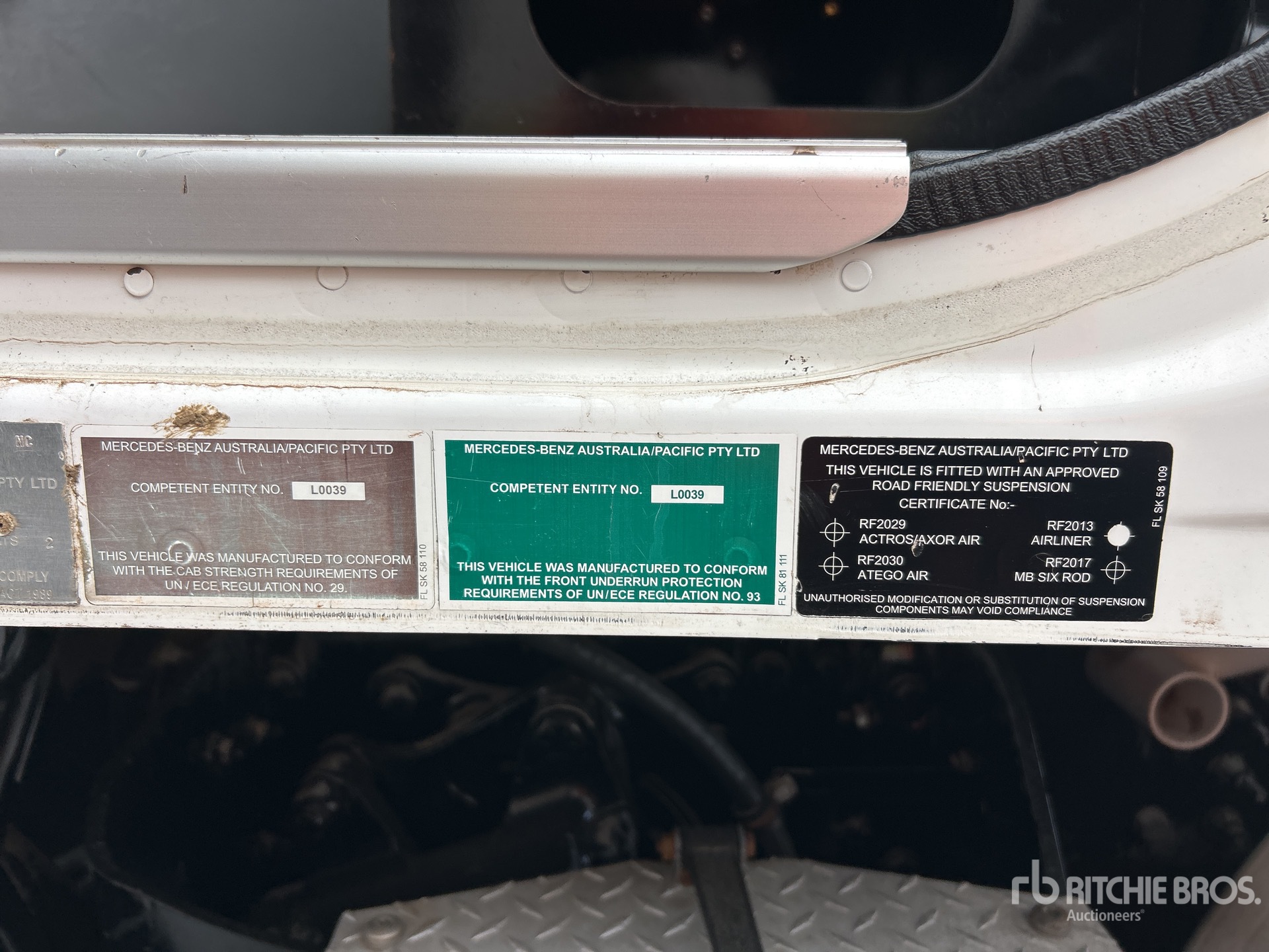 2015 Freightliner CL112
