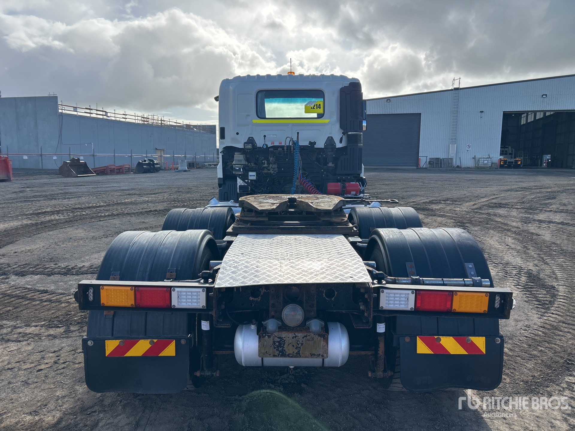 2019 Hino 700 SS 2848
