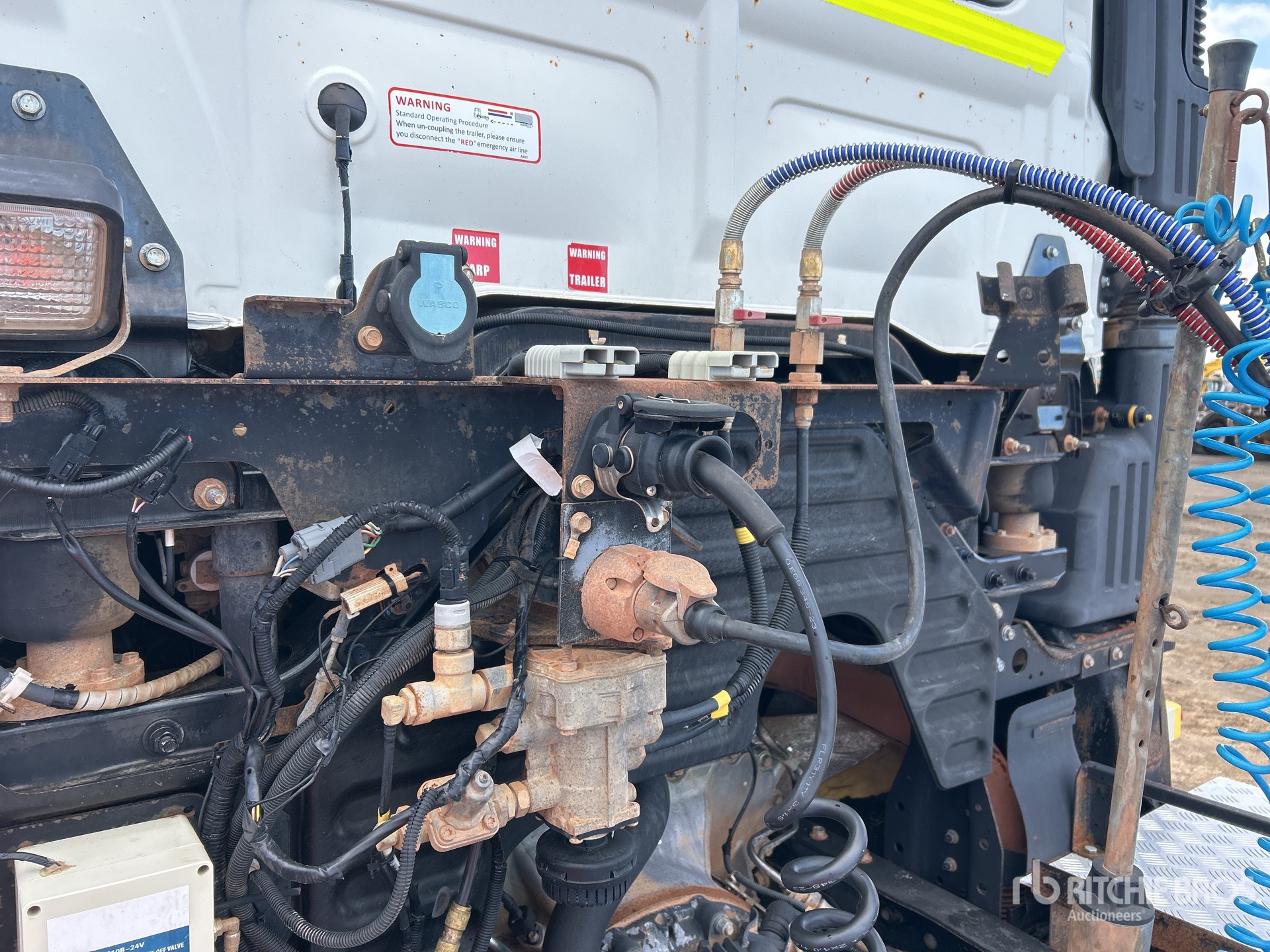 2019 Hino 700 SS 2848