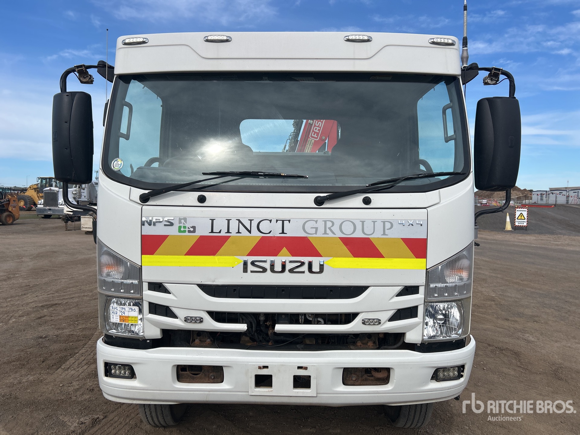 2017 Isuzu NPS 75-155