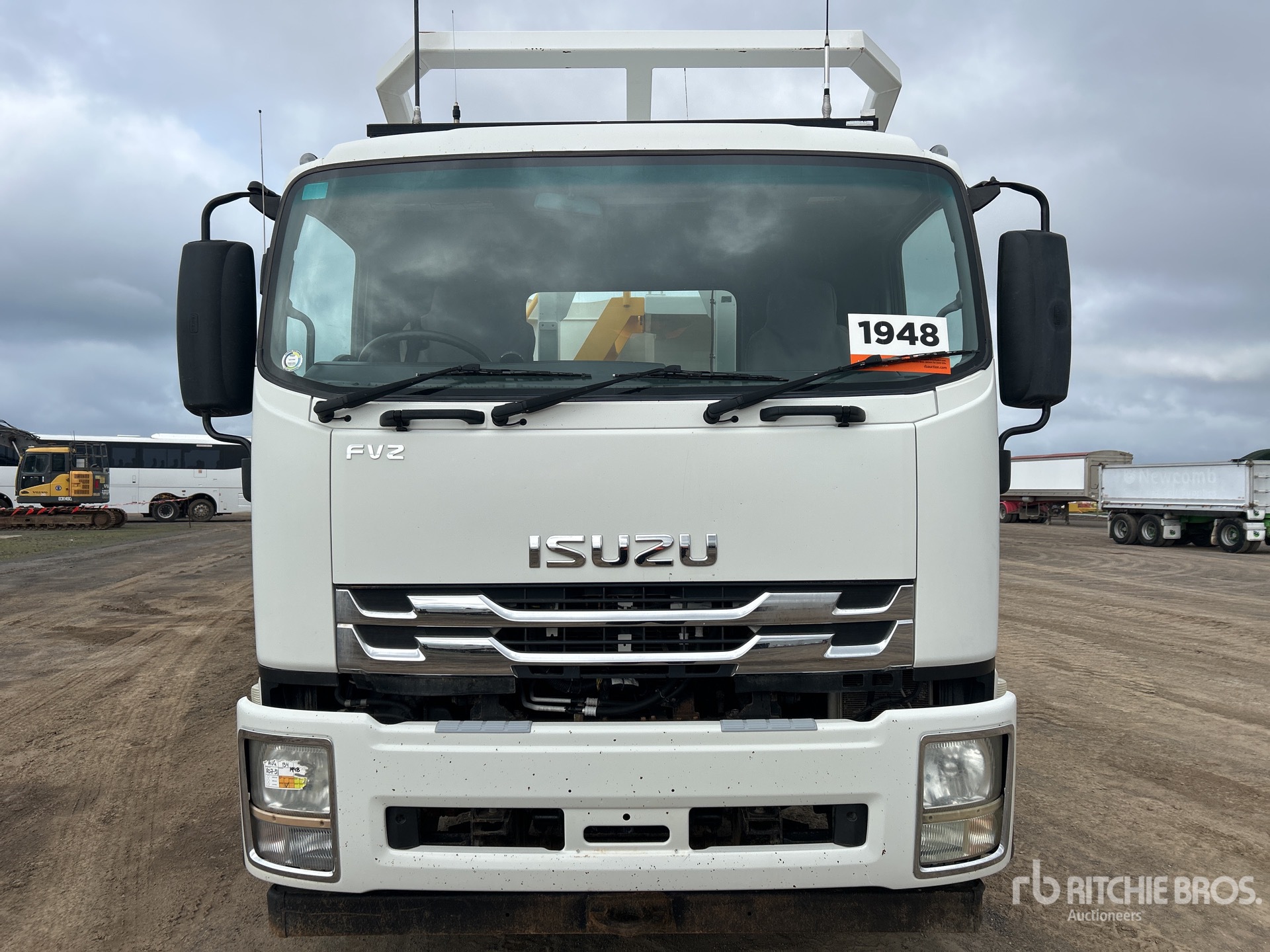 2020 Isuzu FVZ 260-300