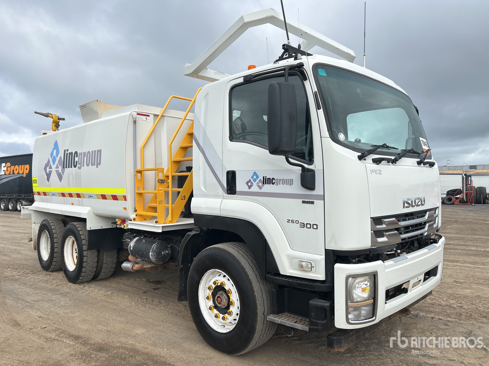 2020 Isuzu FVZ 260-300
