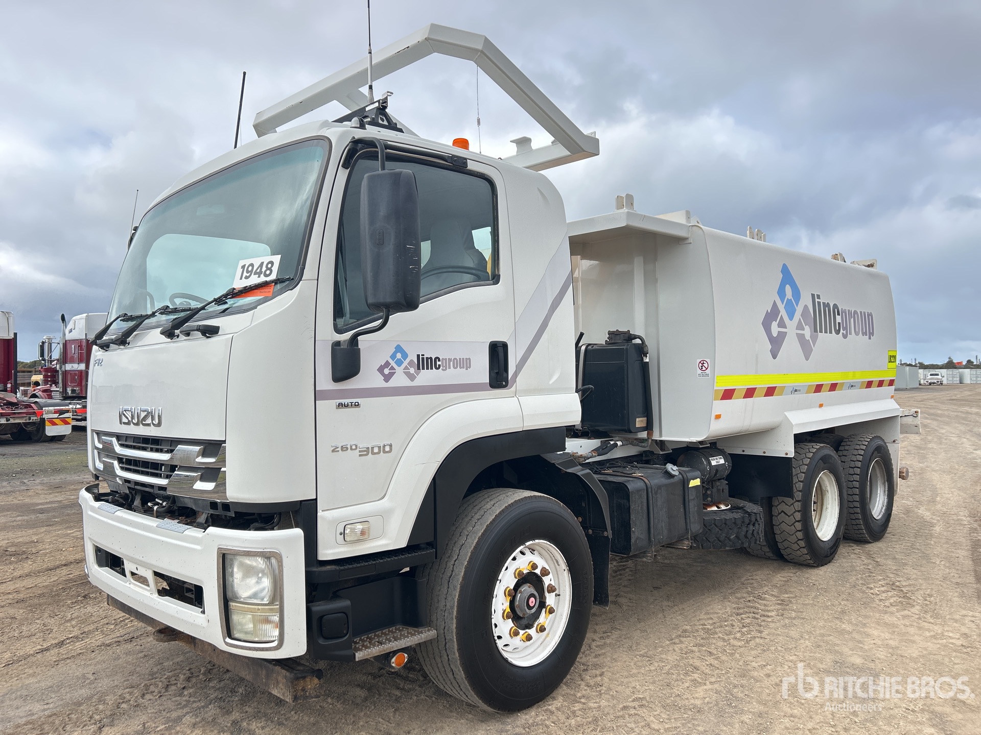 2020 Isuzu FVZ 260-300
