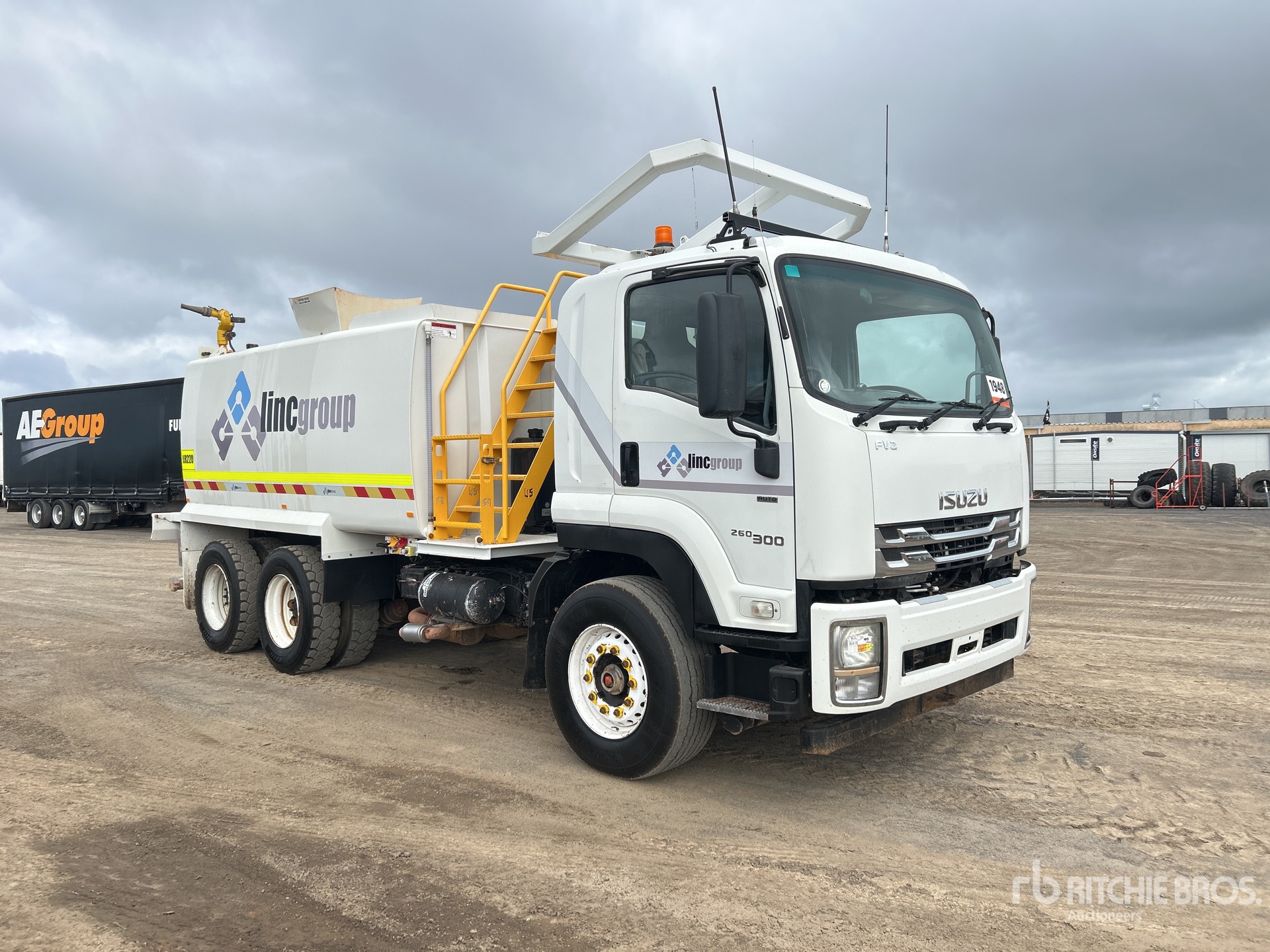 2020 Isuzu FVZ 260-300