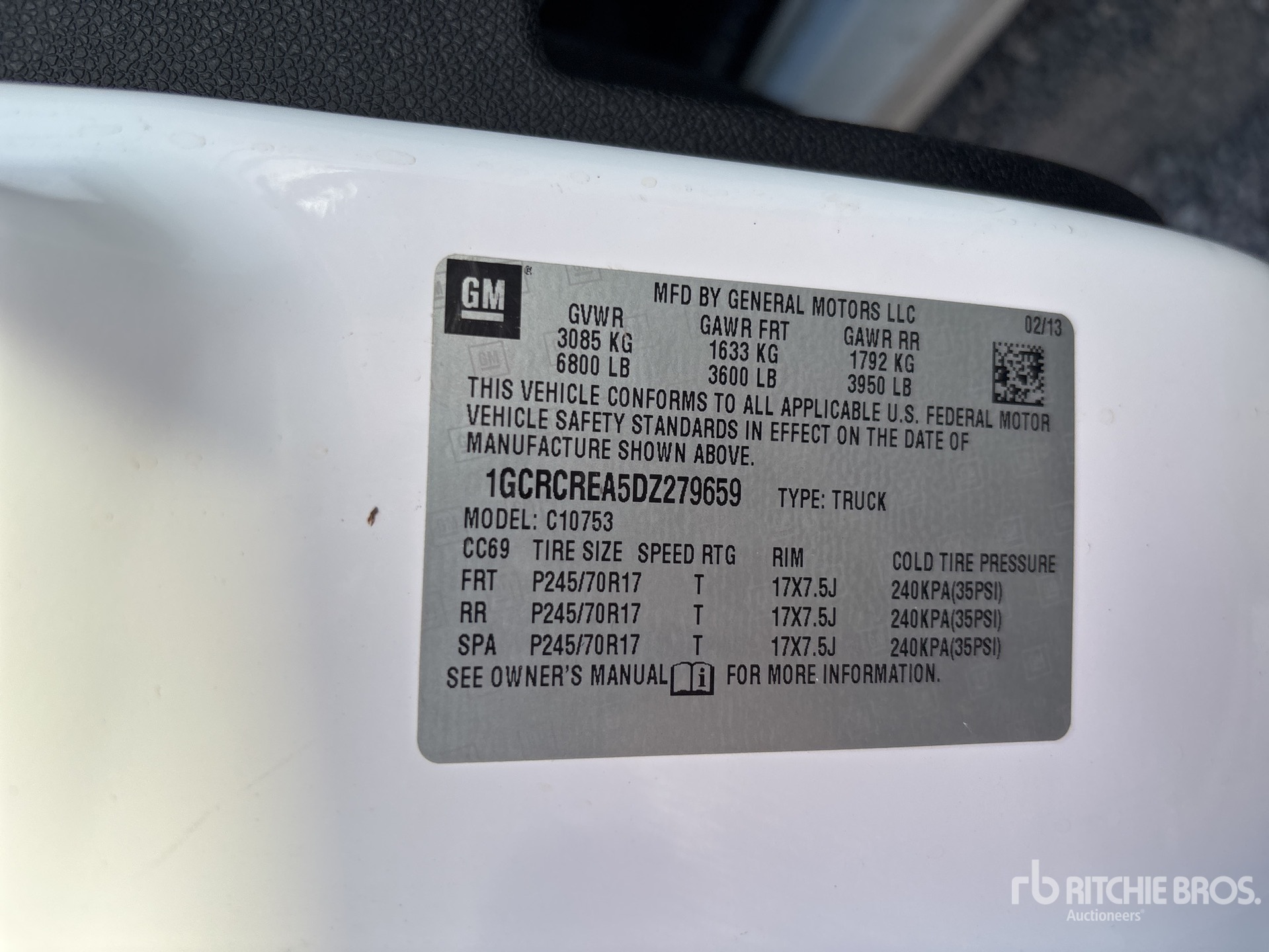 2013 Chevrolet Silverado 1500