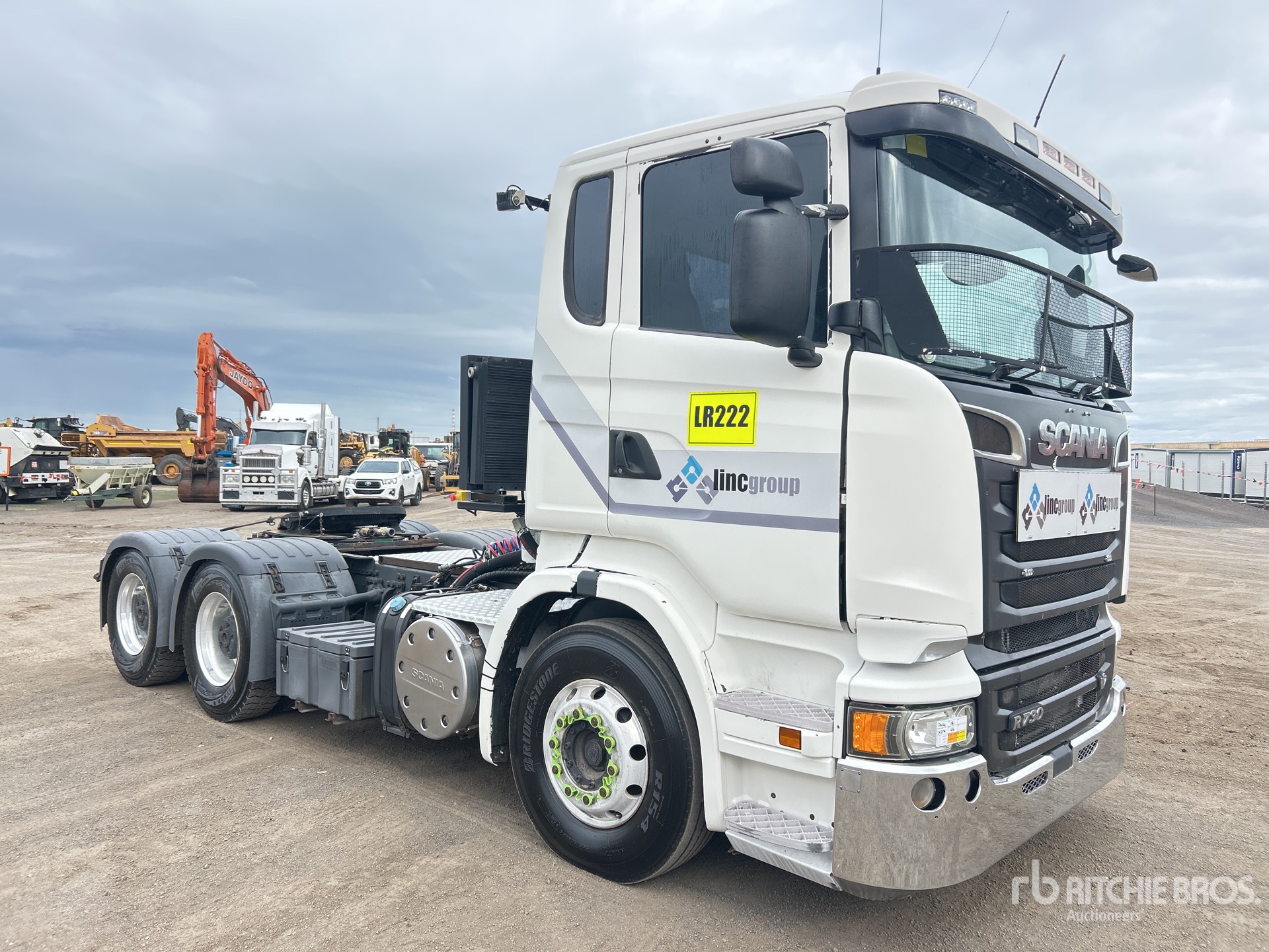 Photo of a 2016 Scania R730