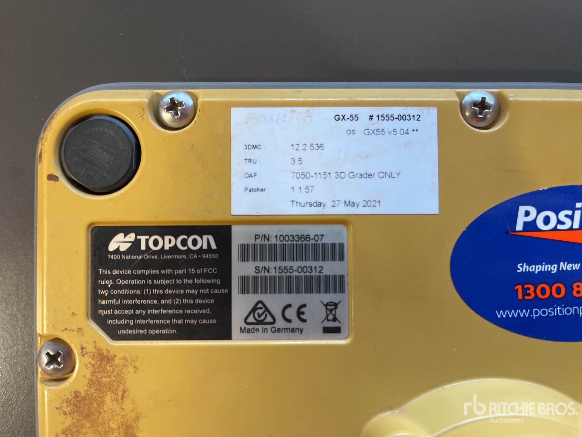 Topcon GPS