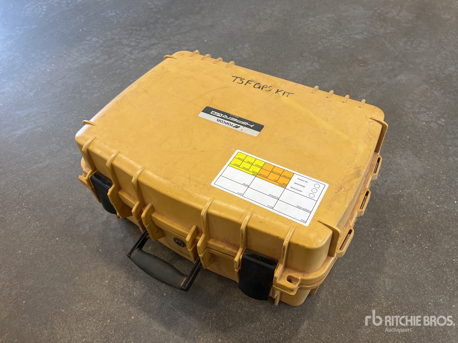 Topcon T5F GPS Kit