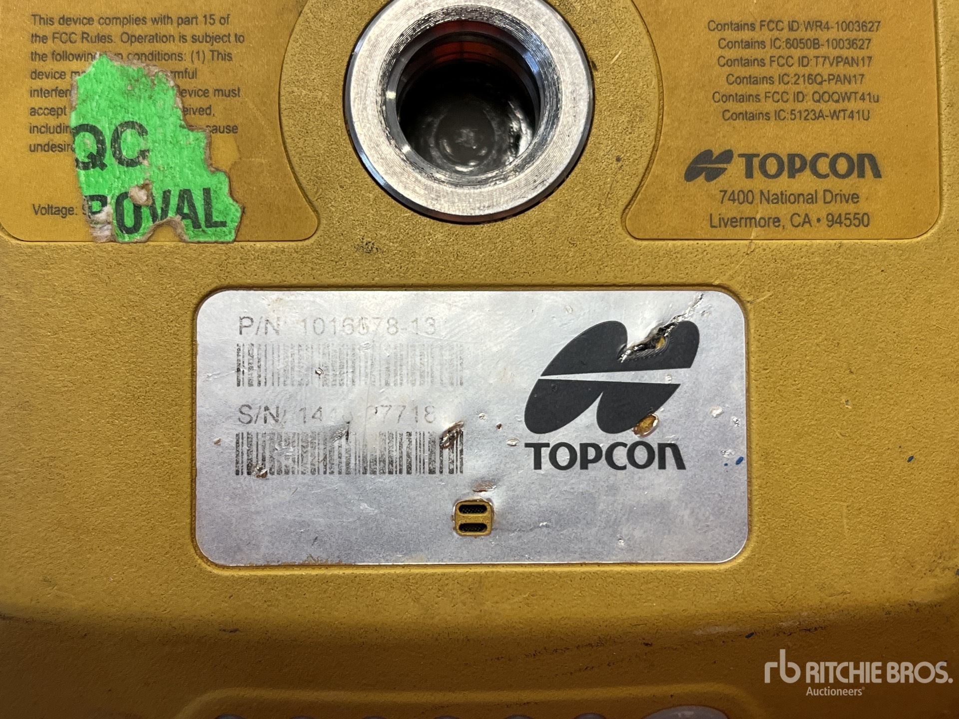 Topcon T5F GPS Kit
