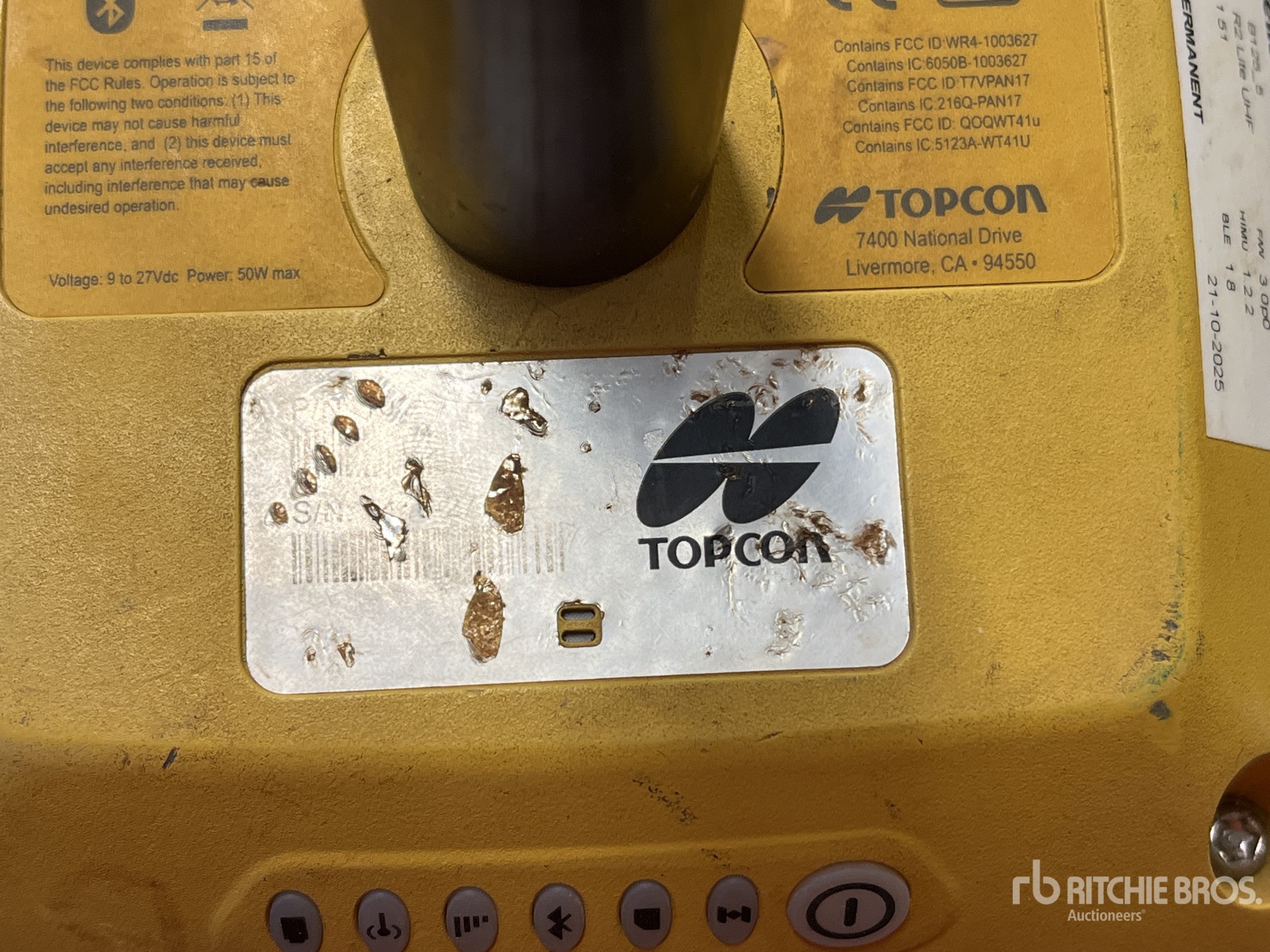 Topcon T5F GPS Kit