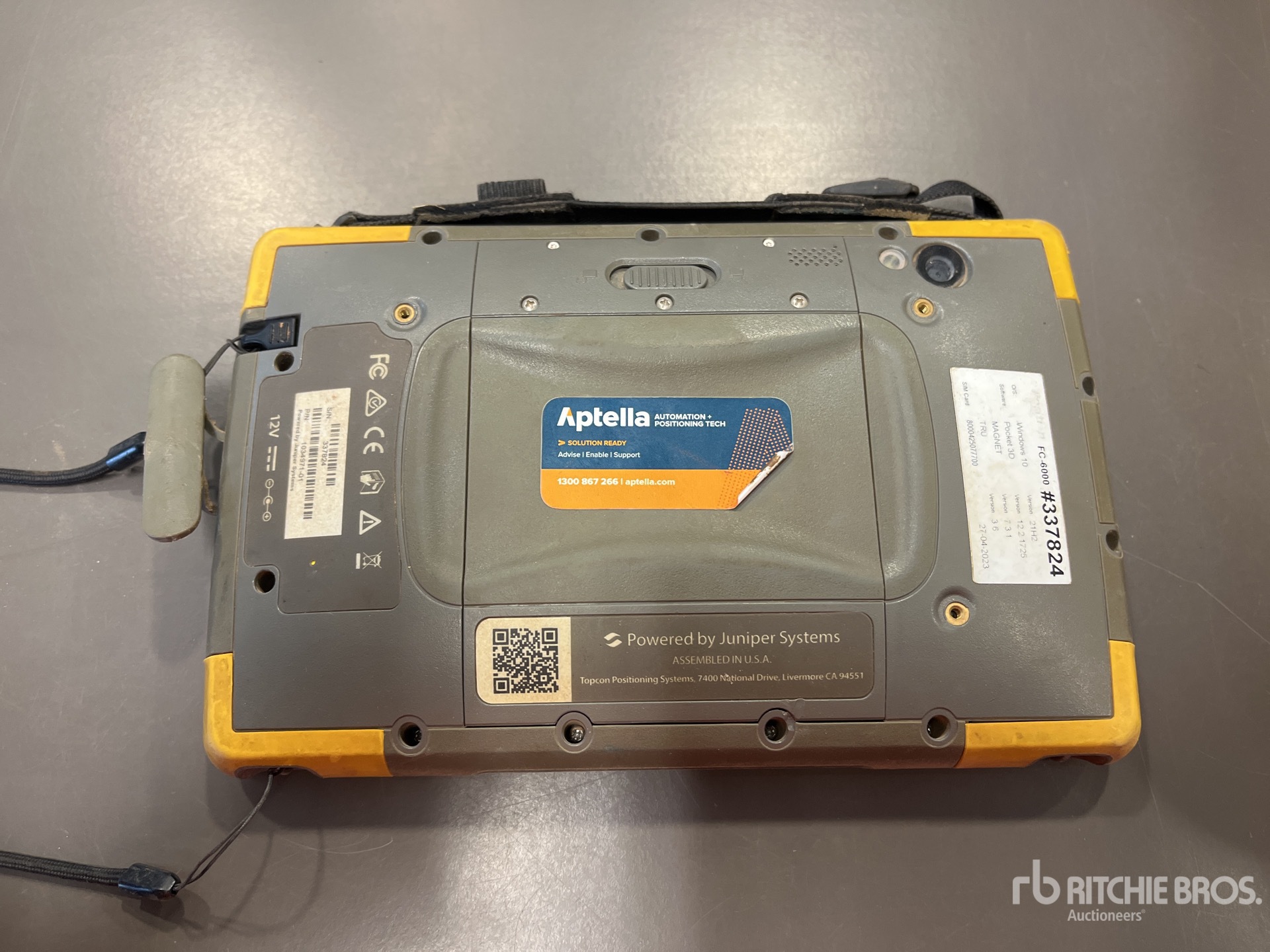 Topcon T5F GPS Kit