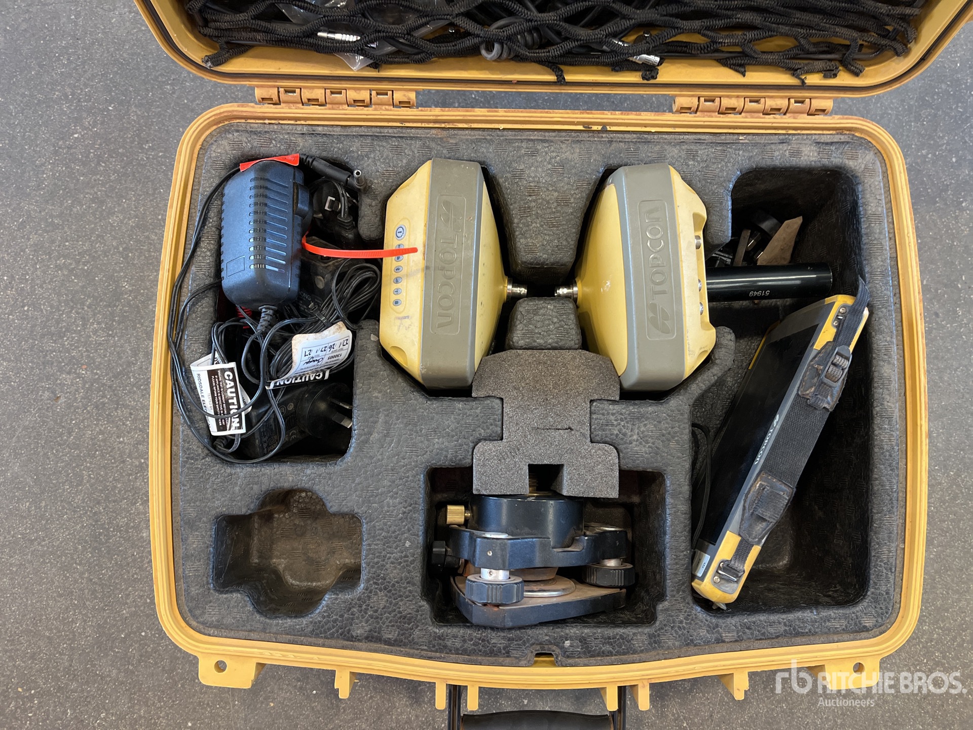 Topcon T5F GPS Kit