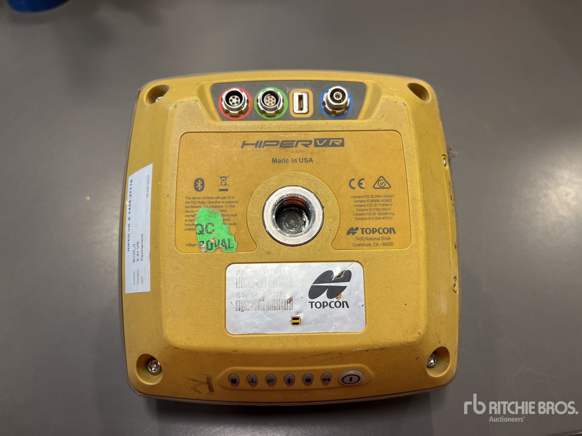 Topcon T5F GPS Kit