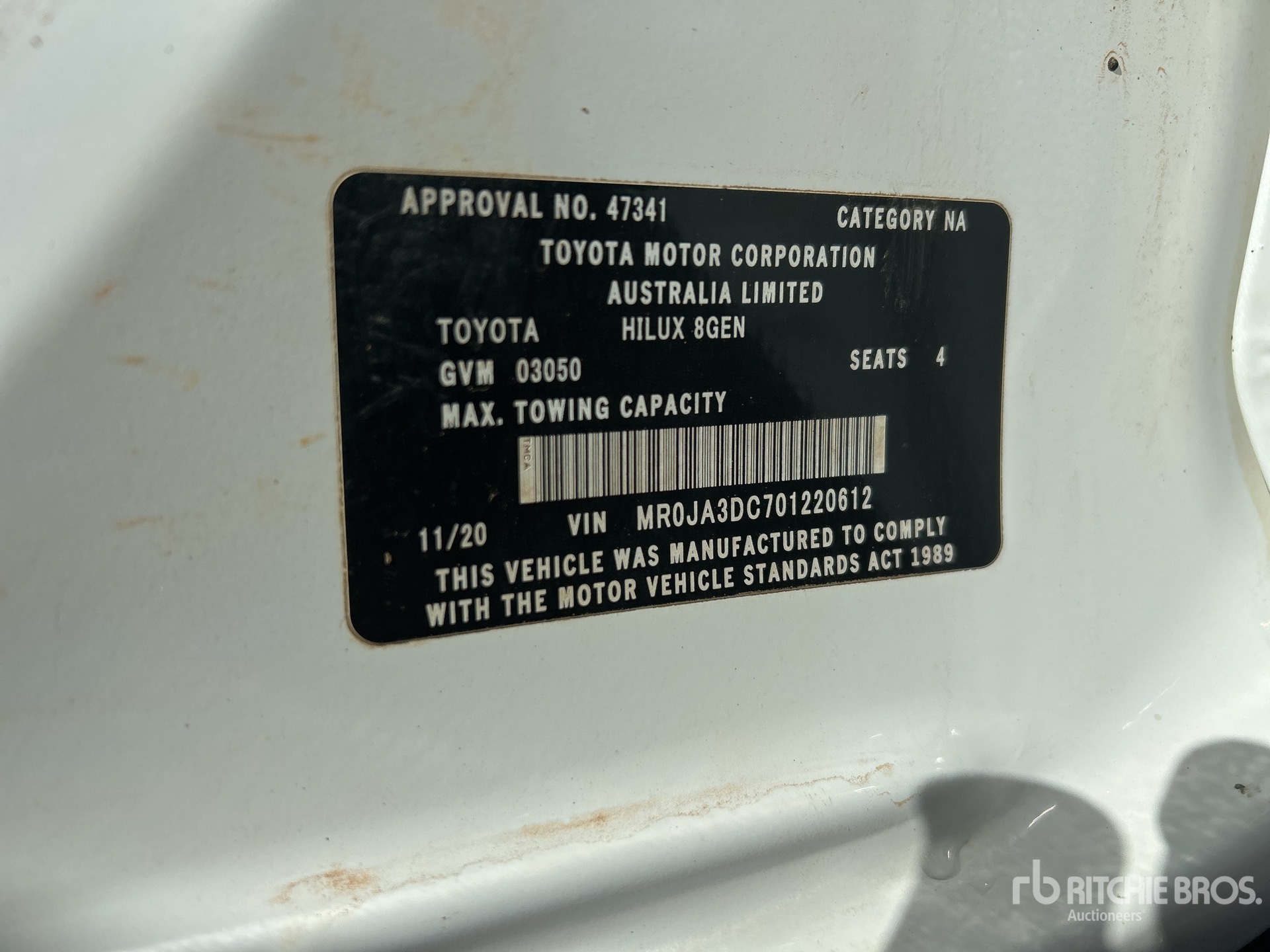 2020 Toyota HILUX