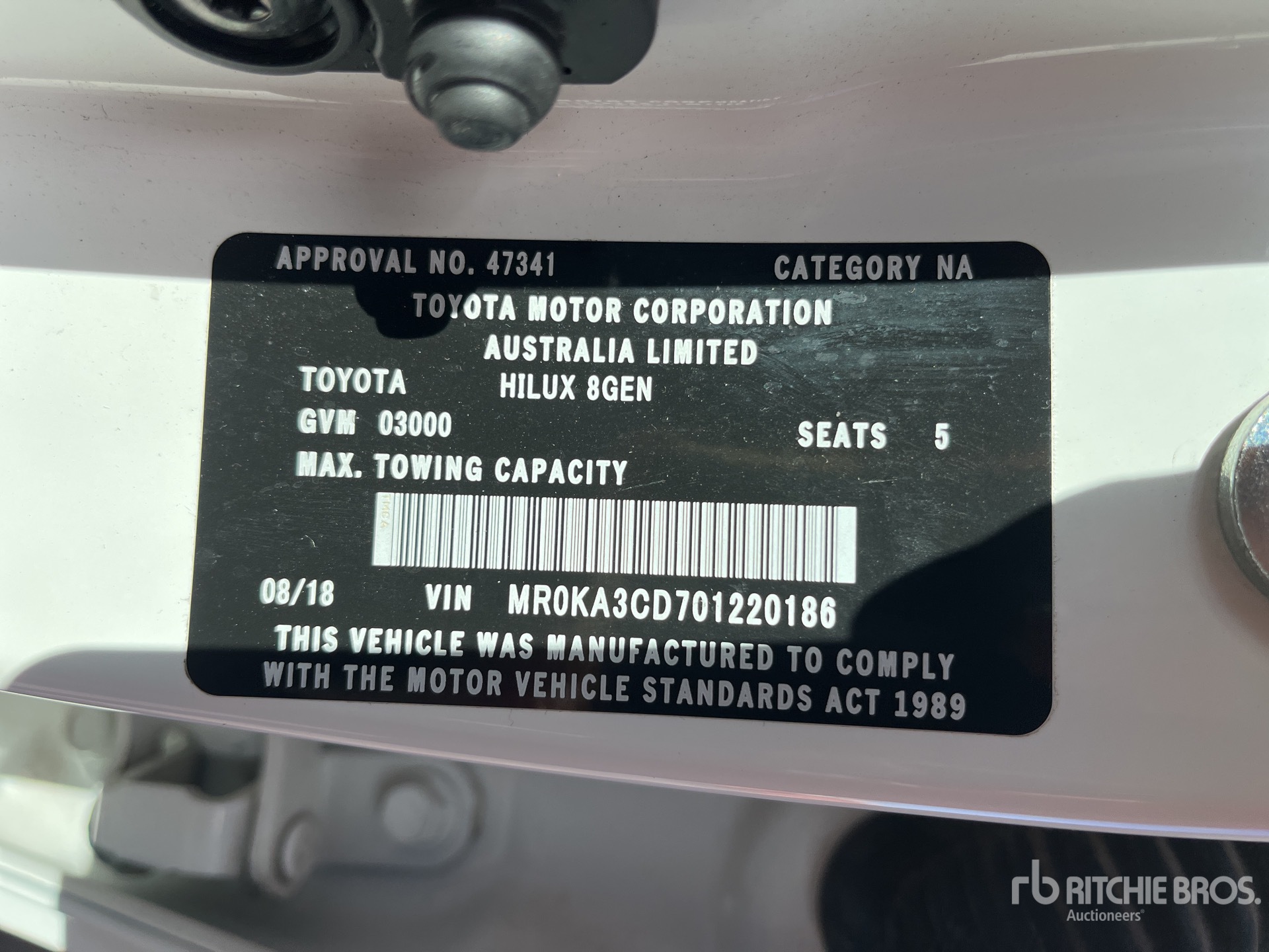 2018 Toyota HILUX