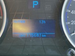 General Appearance with Hour Meter / Odometer
