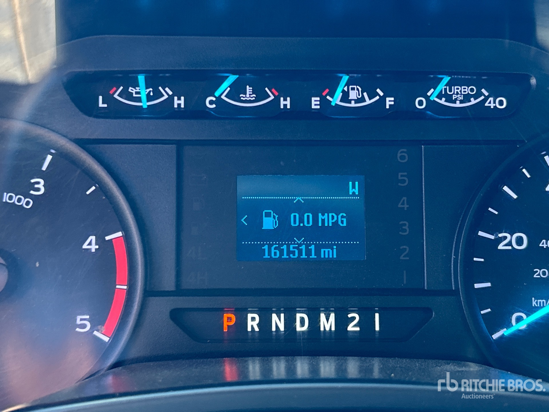 General Appearance with Hour Meter / Odometer