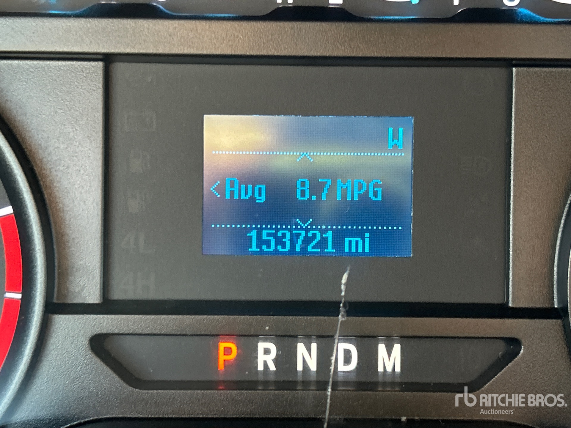 General Appearance with Hour Meter / Odometer