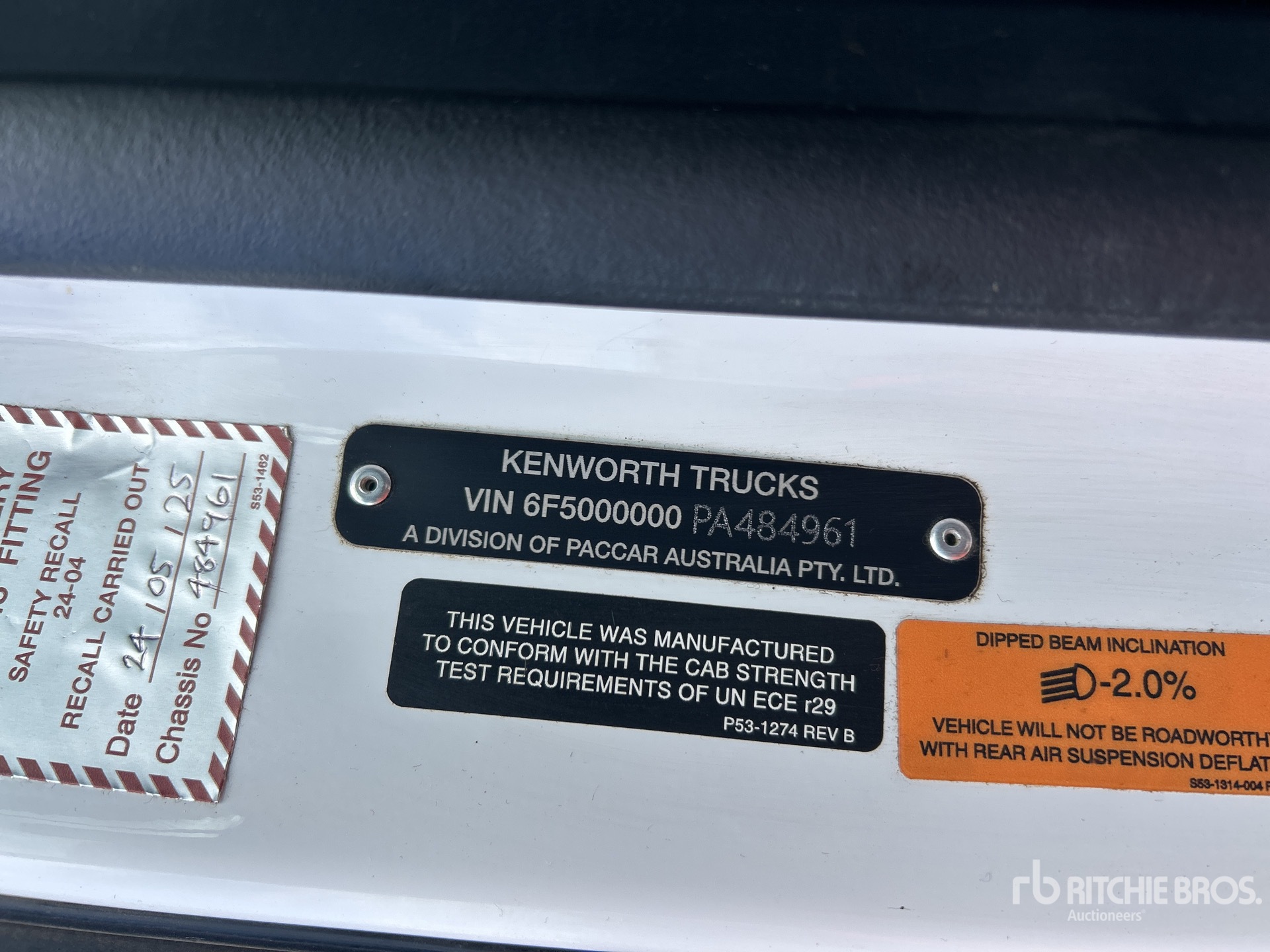 2023 Kenworth T610