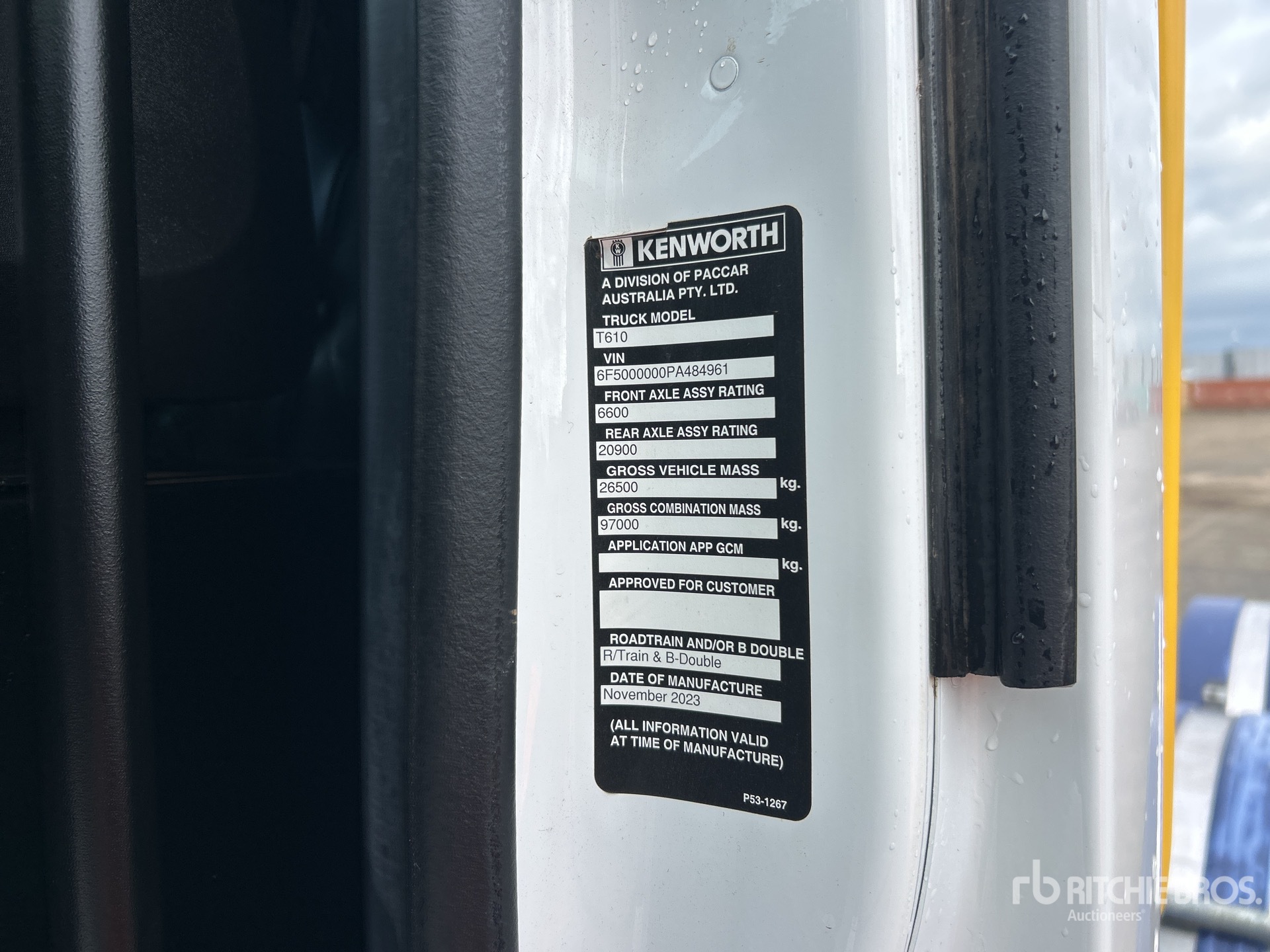 2023 Kenworth T610