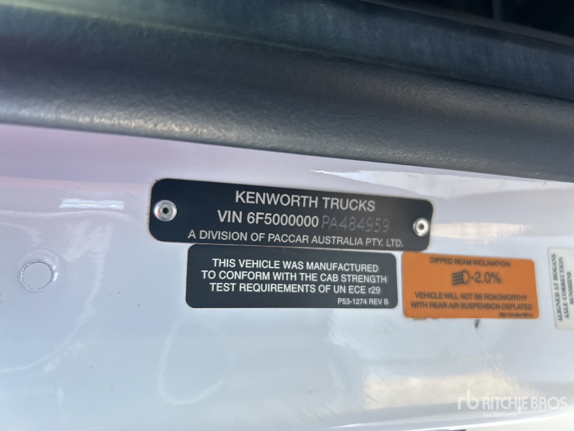 2023 Kenworth T610