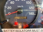 General Appearance with Hour Meter / Odometer
